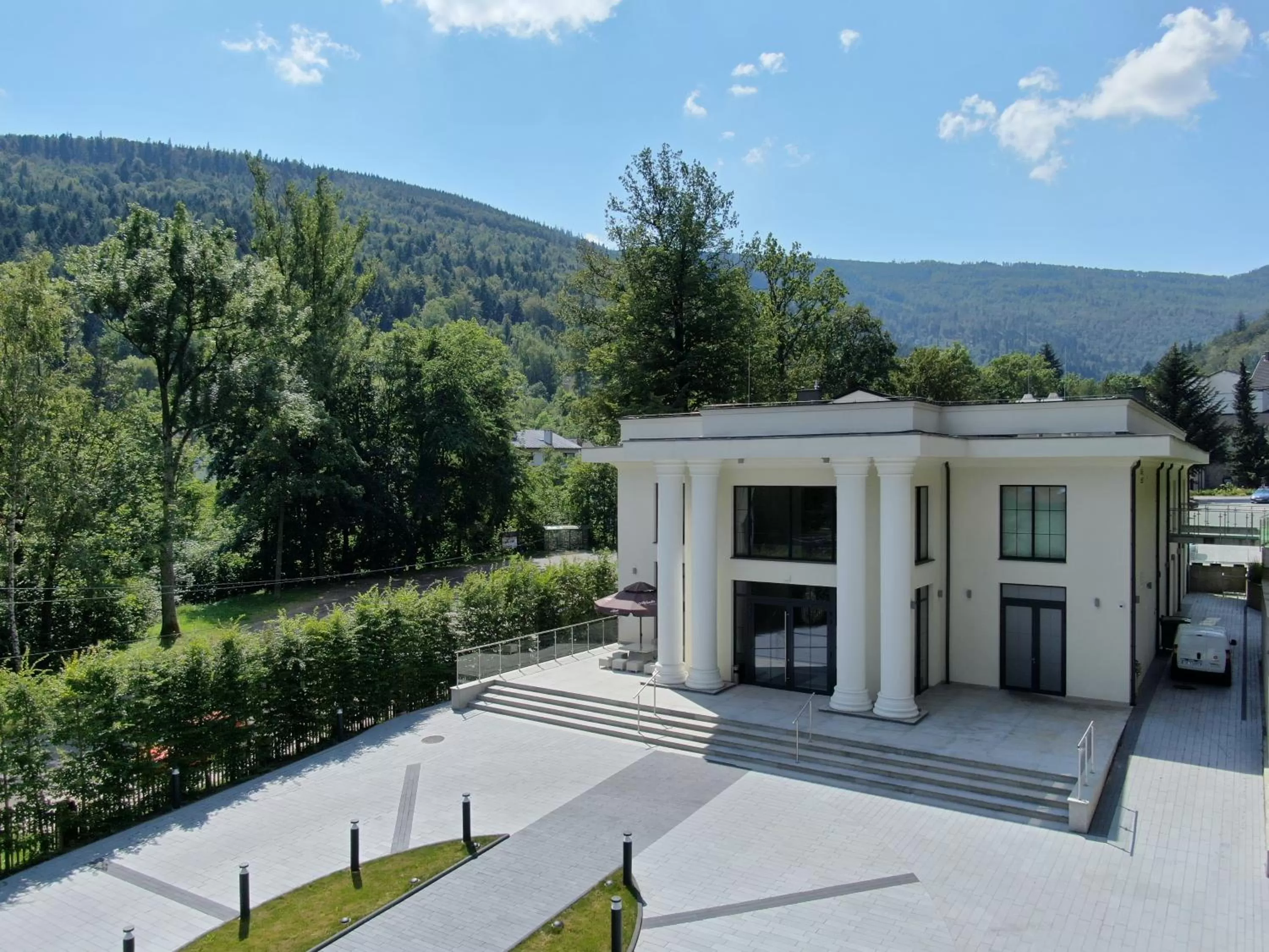 Property building in Magnus Resort