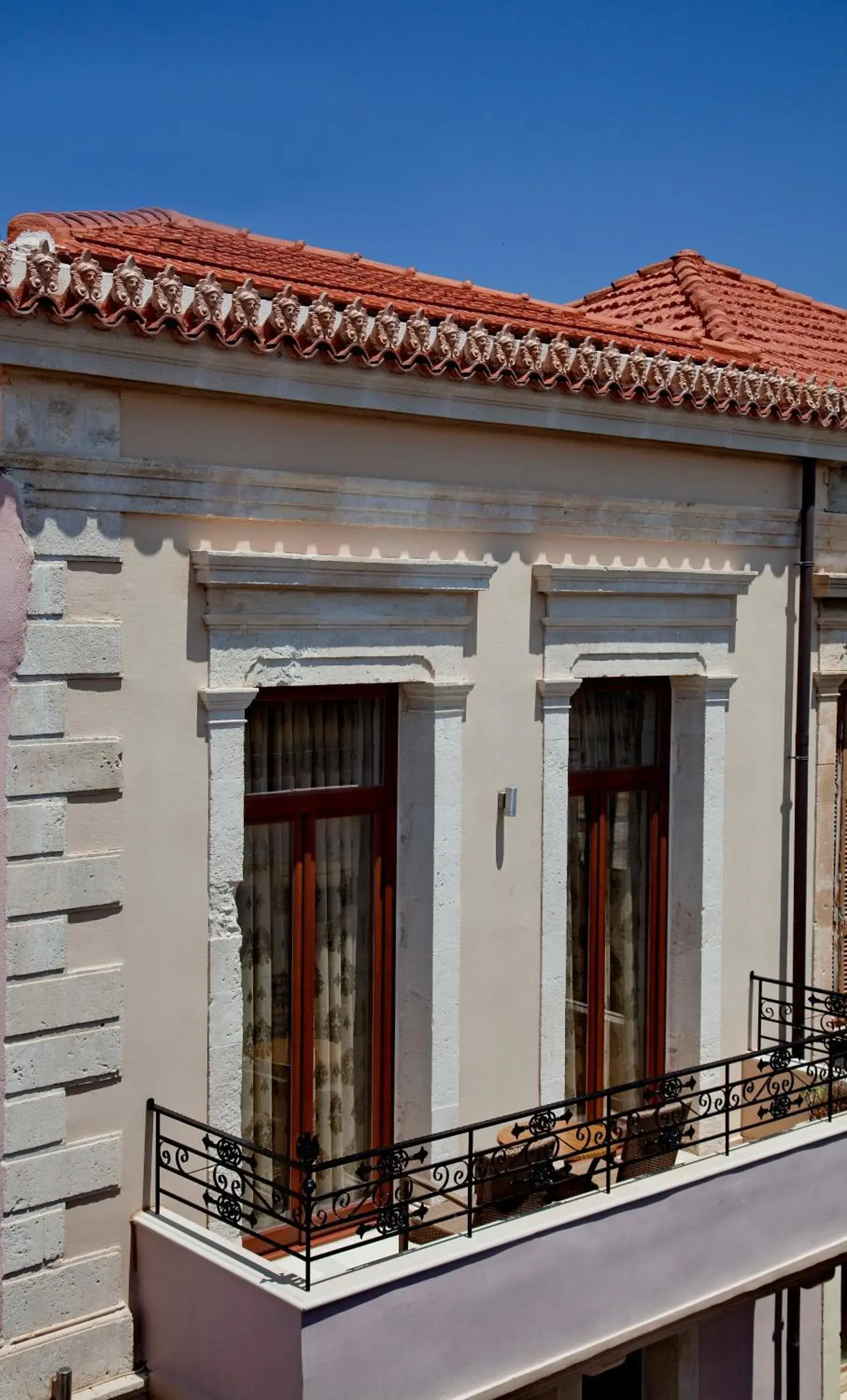 Decorative detail, Property Building in Antica Dimora Suites