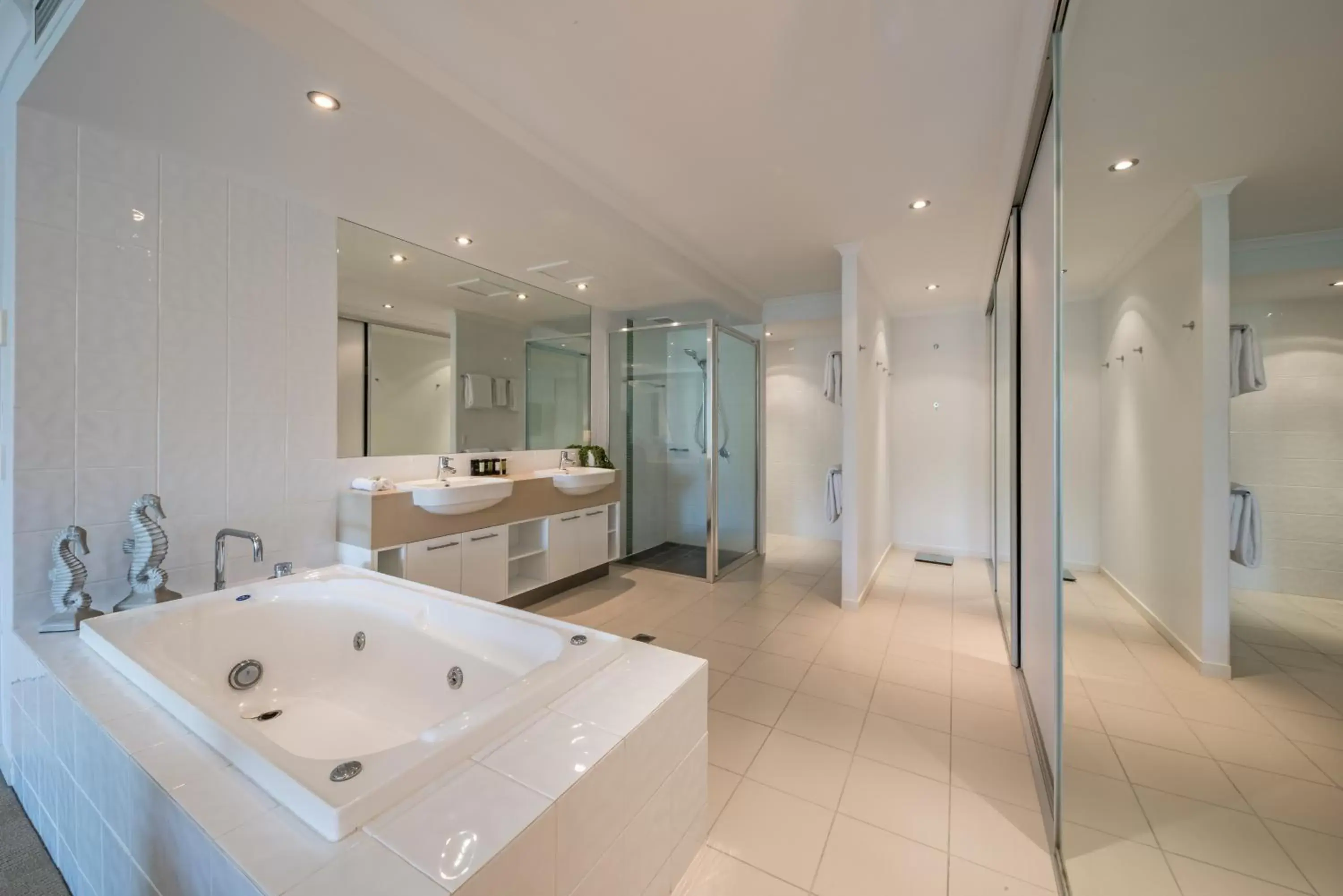 Shower, Bathroom in at Marina Shores