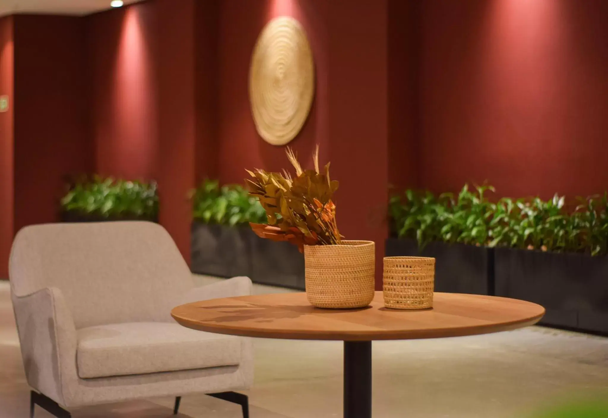 Lobby or reception, Seating Area in Grand Mercure Rio de Janeiro Copacabana