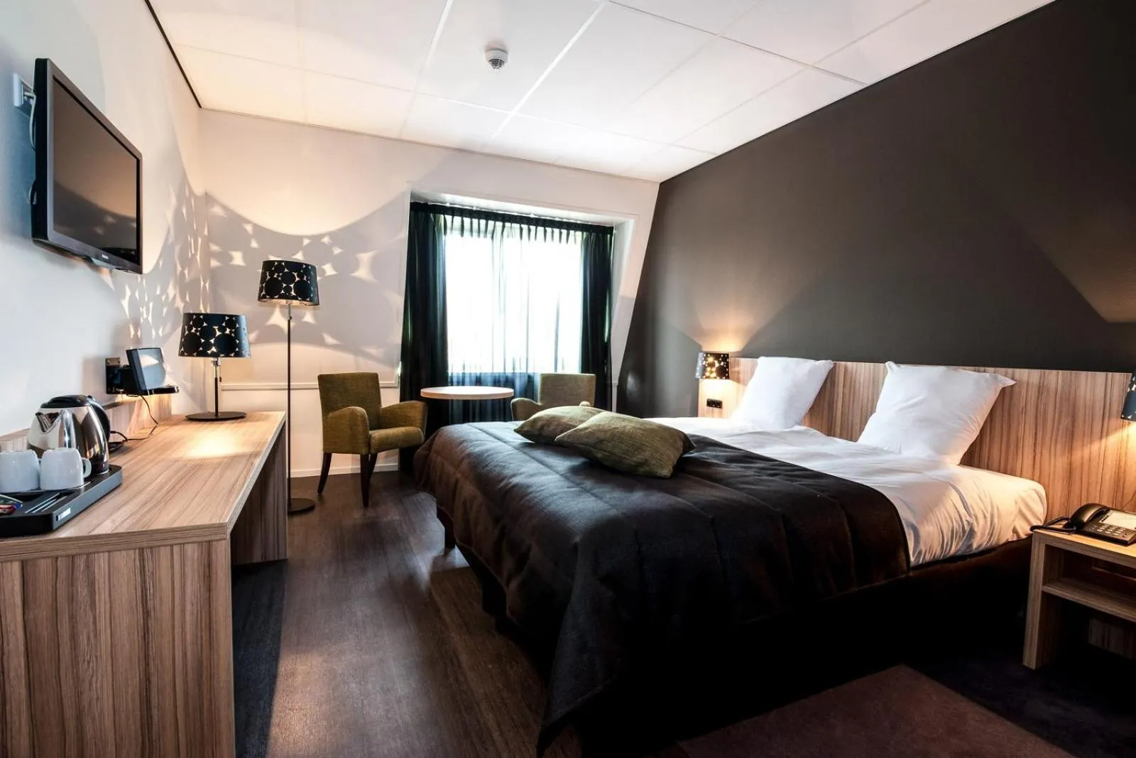 Bed in Grenshotel de Jonckheer