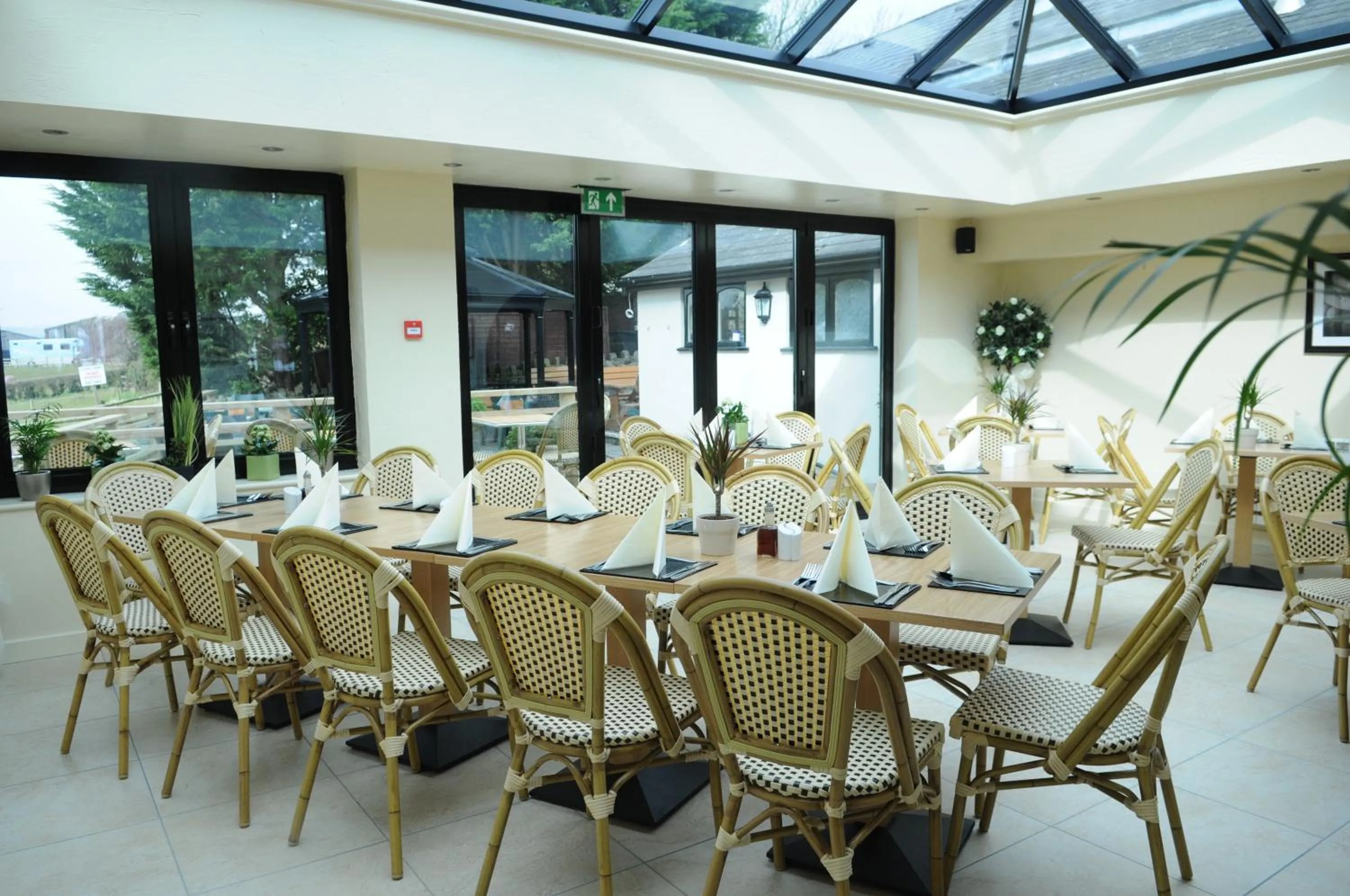 Breakfast in The Old Barn Inn