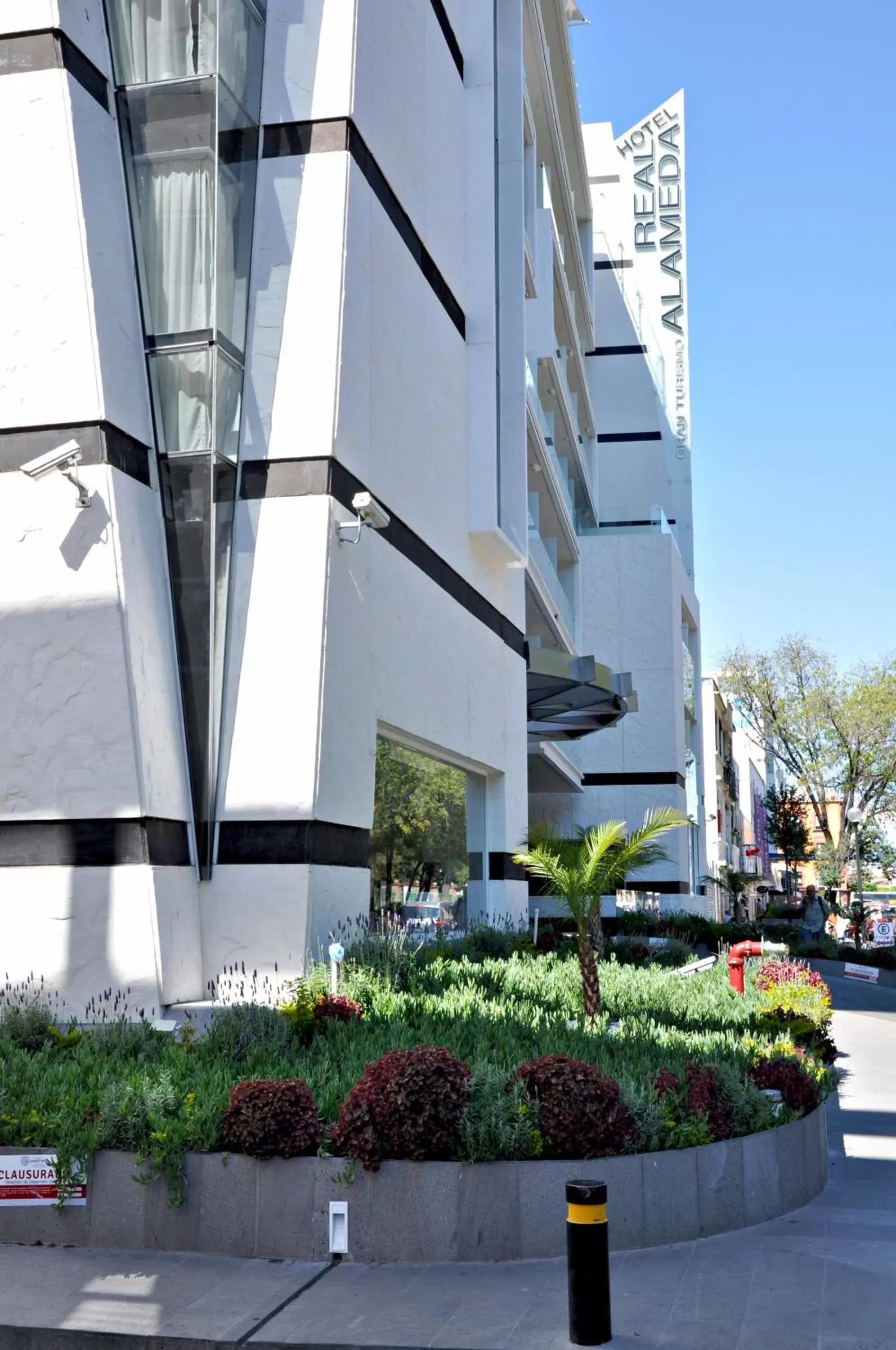 Property Building in Hotel Real Alameda de Queretaro