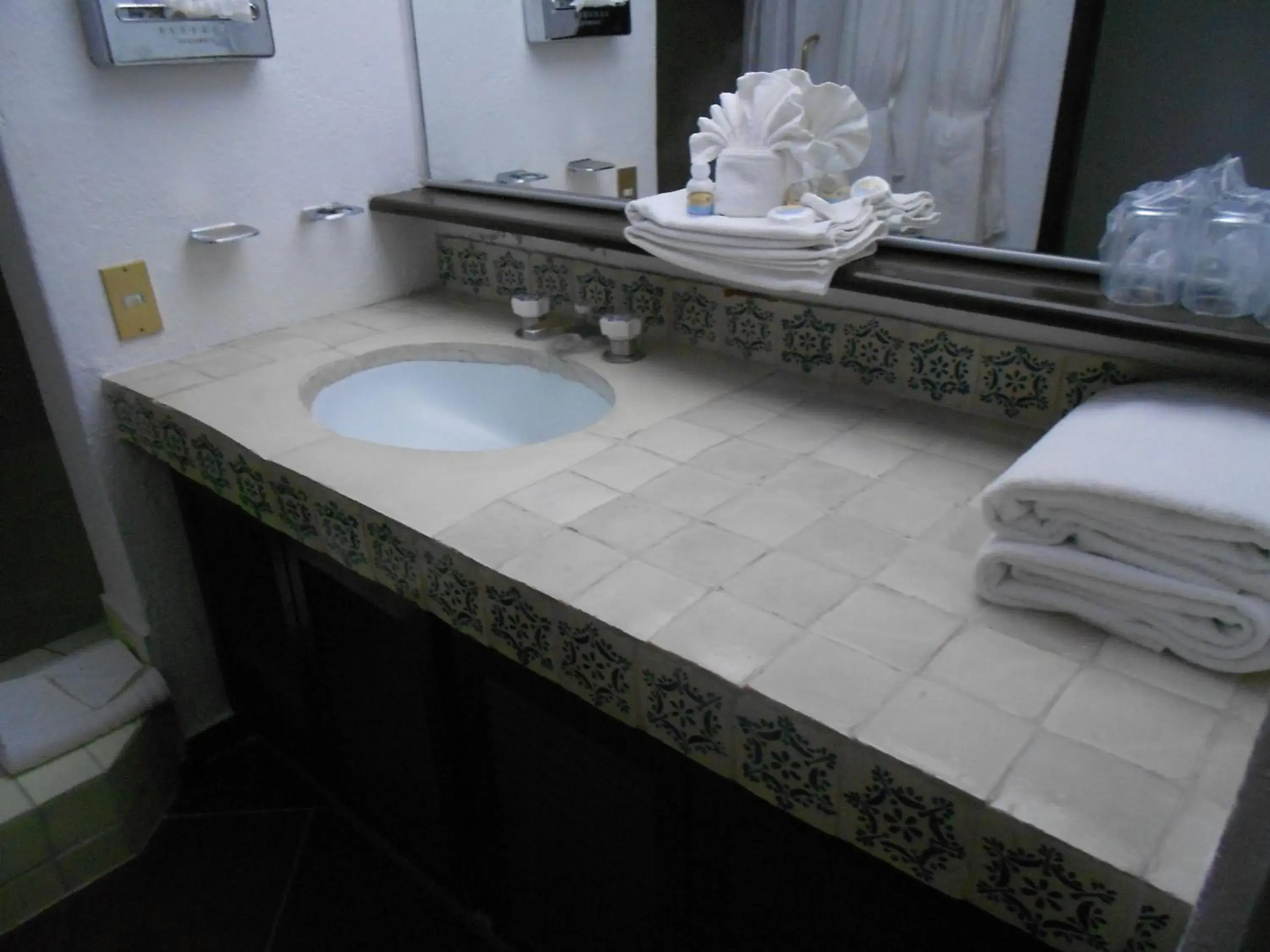 Toilet, Bathroom in Hotel Hacienda Taboada (Aguas Termales)