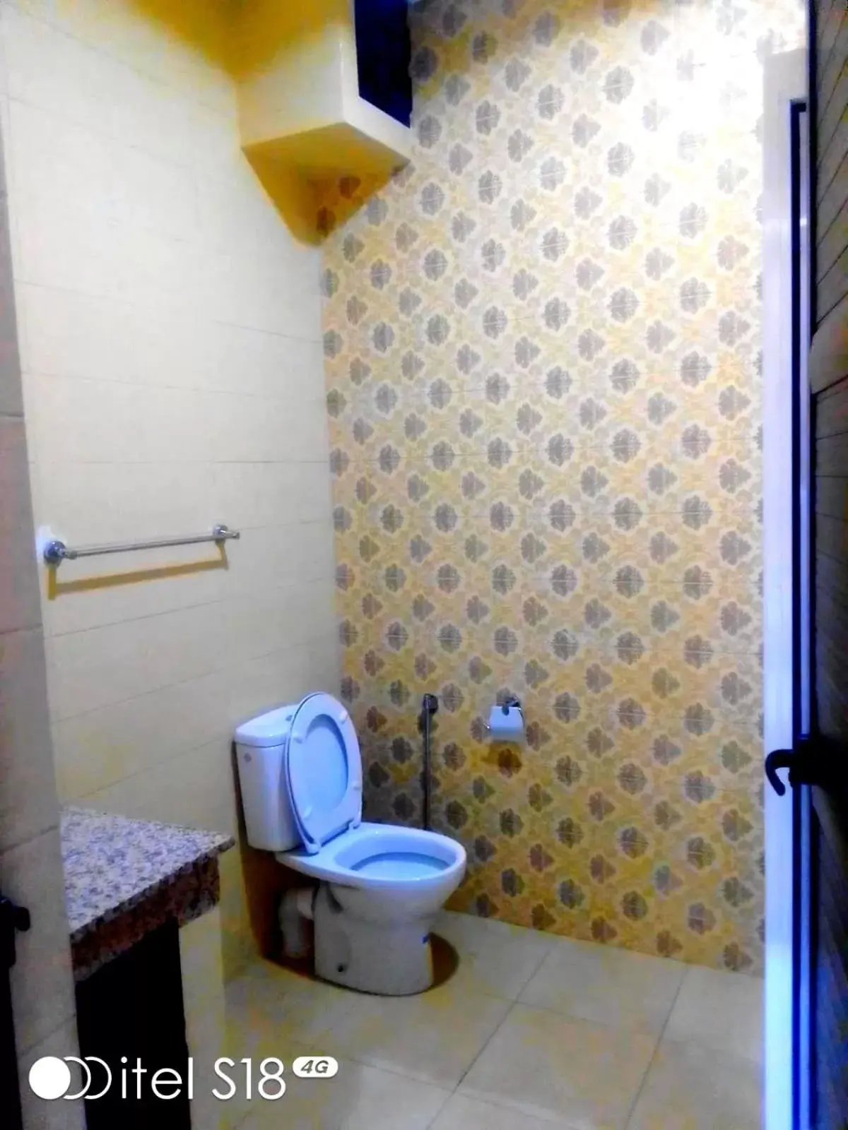 Toilet, Bathroom in Résidence Miramare Marrakech