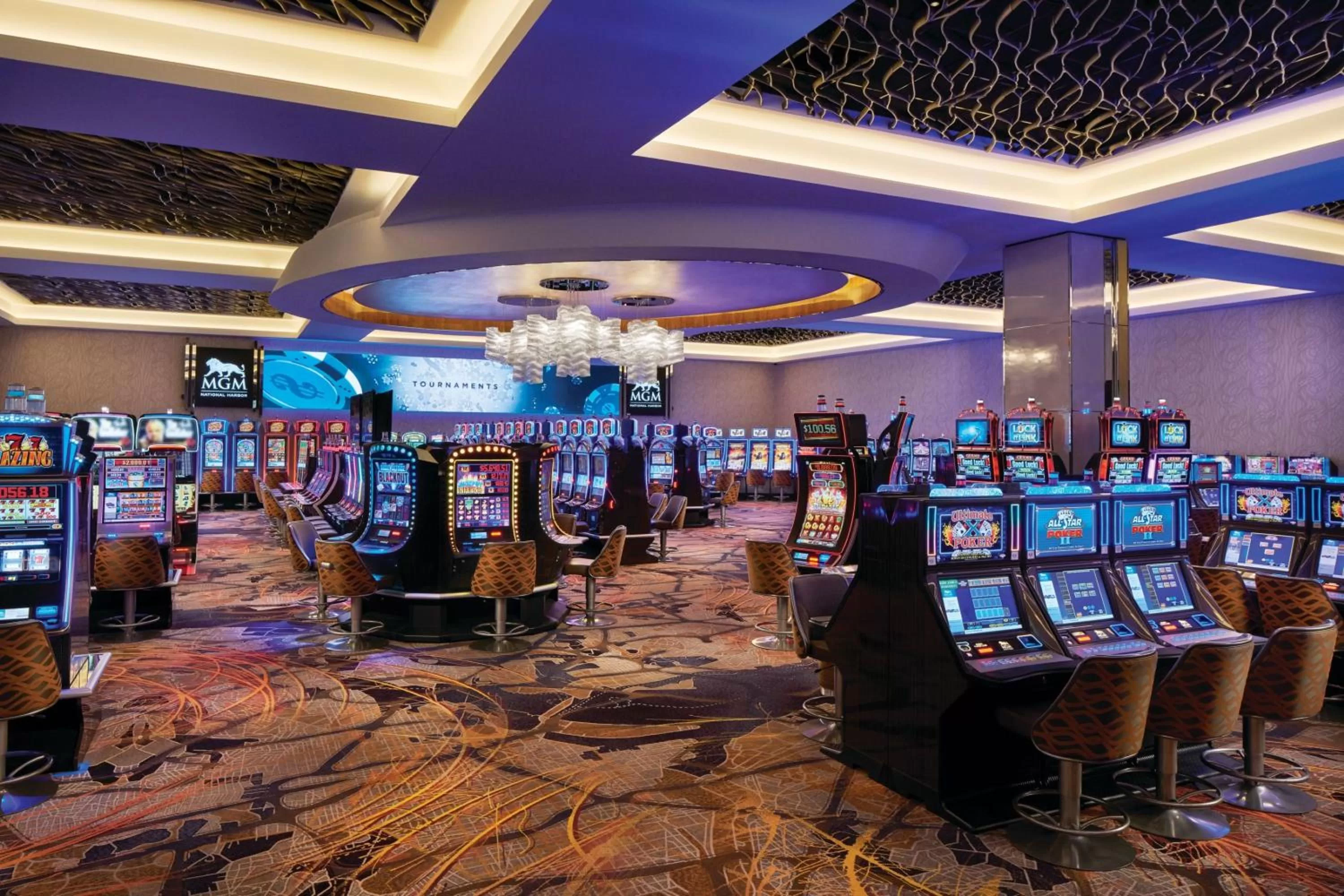 Casino in MGM National Harbor