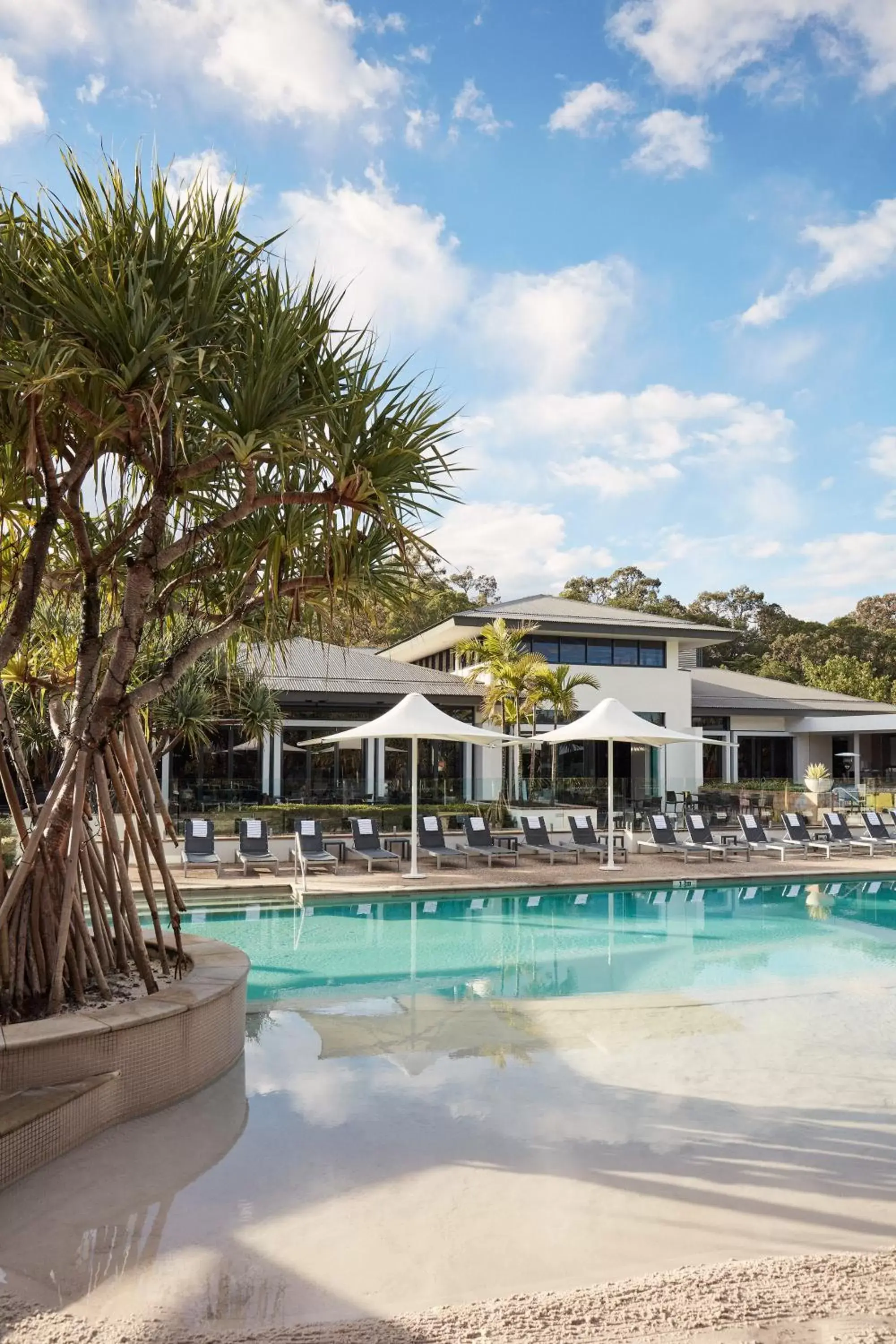Swimming pool in RACV Noosa Resort