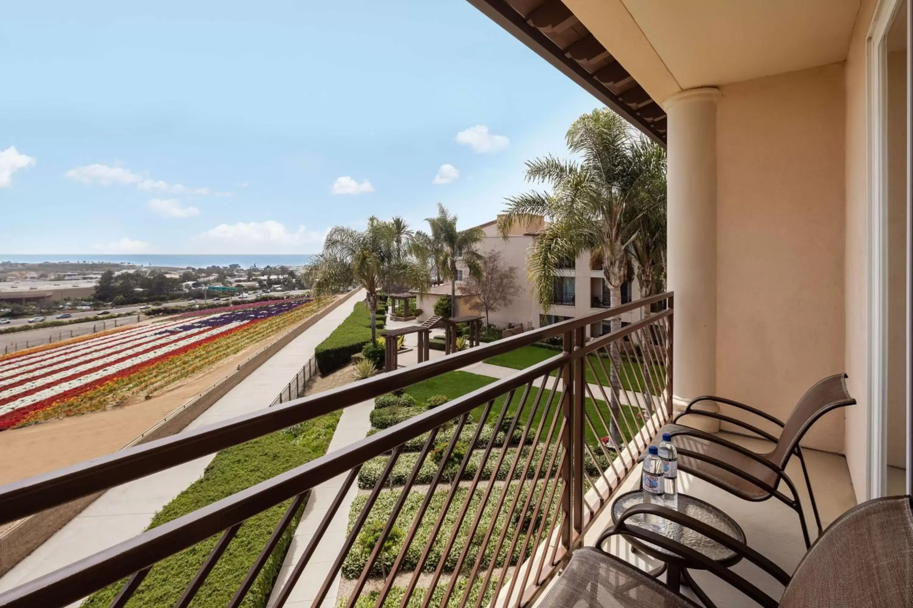 View (from property/room), Balcony/Terrace in The Cassara Carlsbad, Tapestry Collection By Hilton