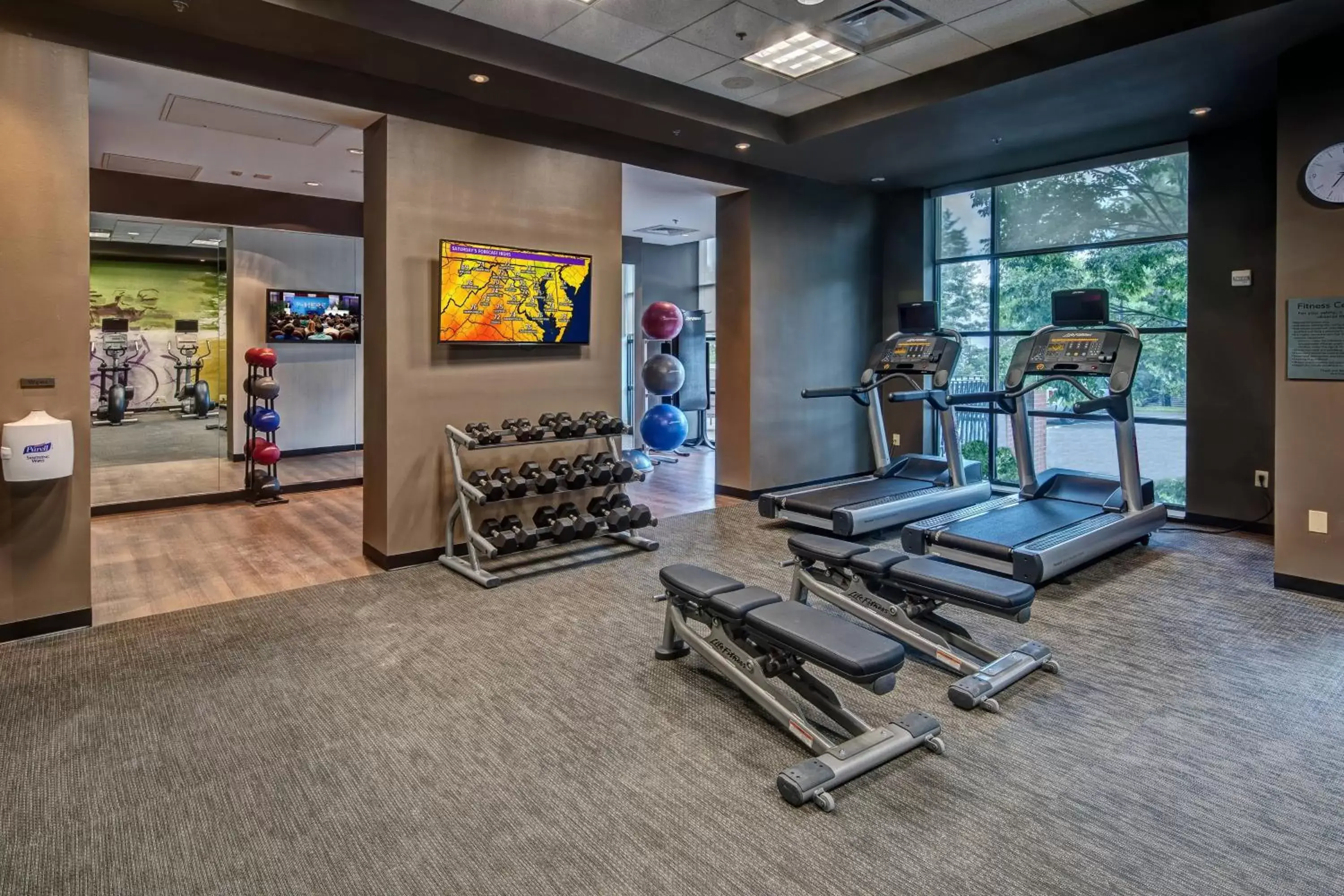 Fitness centre/facilities, Fitness Center/Facilities in Courtyard by Marriott Dulles Airport Herndon