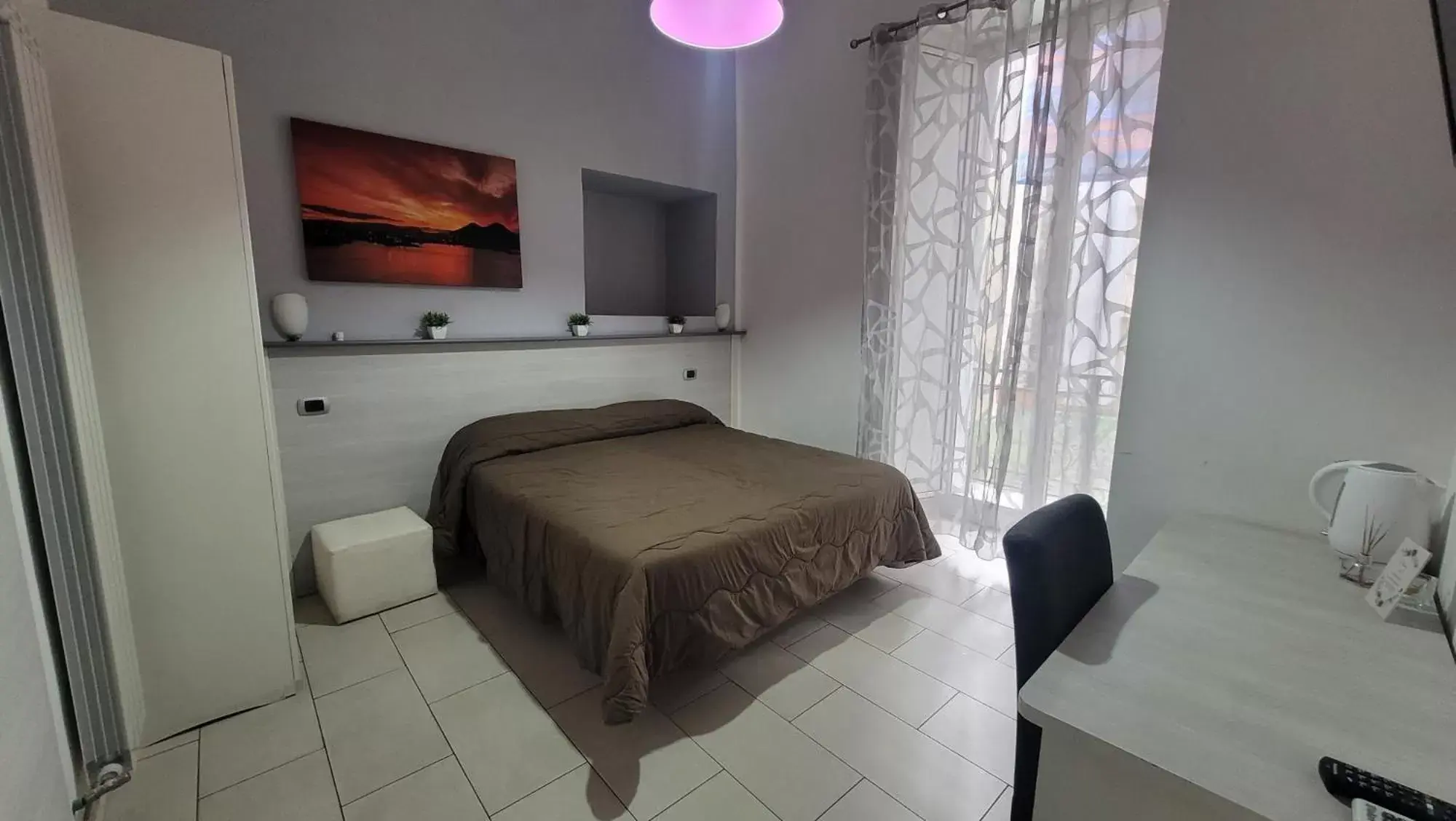 Deluxe Double or Twin Room in B&B Solimena Deluxe Double or Twin Room in B&B Solimena