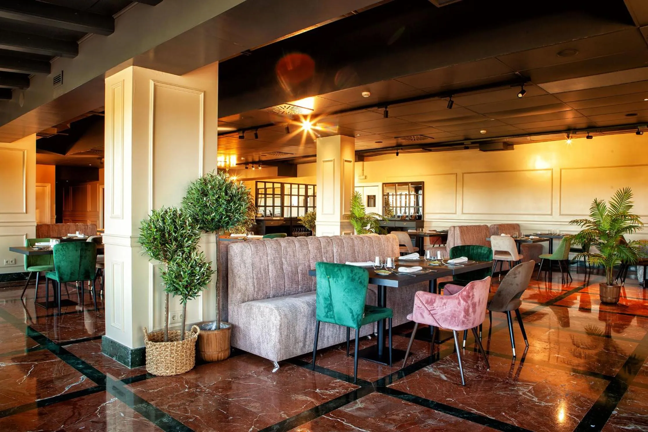 Restaurant/places to eat in Hotel Doña Brígida – Salamanca Forum