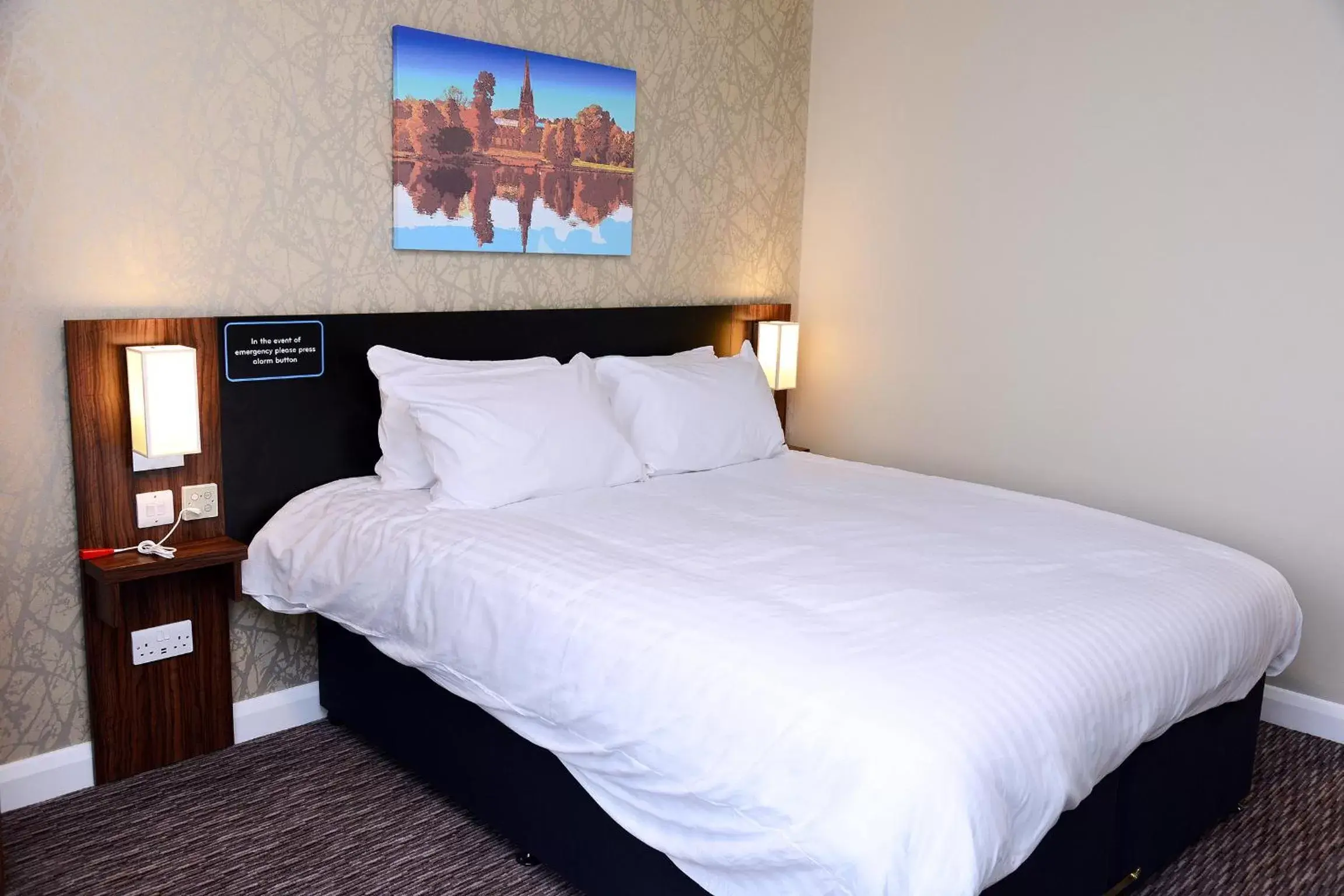 Twin Room - Disability Access in Lock Keeper, Worksop by Marston's Inns Twin Room - Disability Access in Lock Keeper, Worksop by Marston's Inns