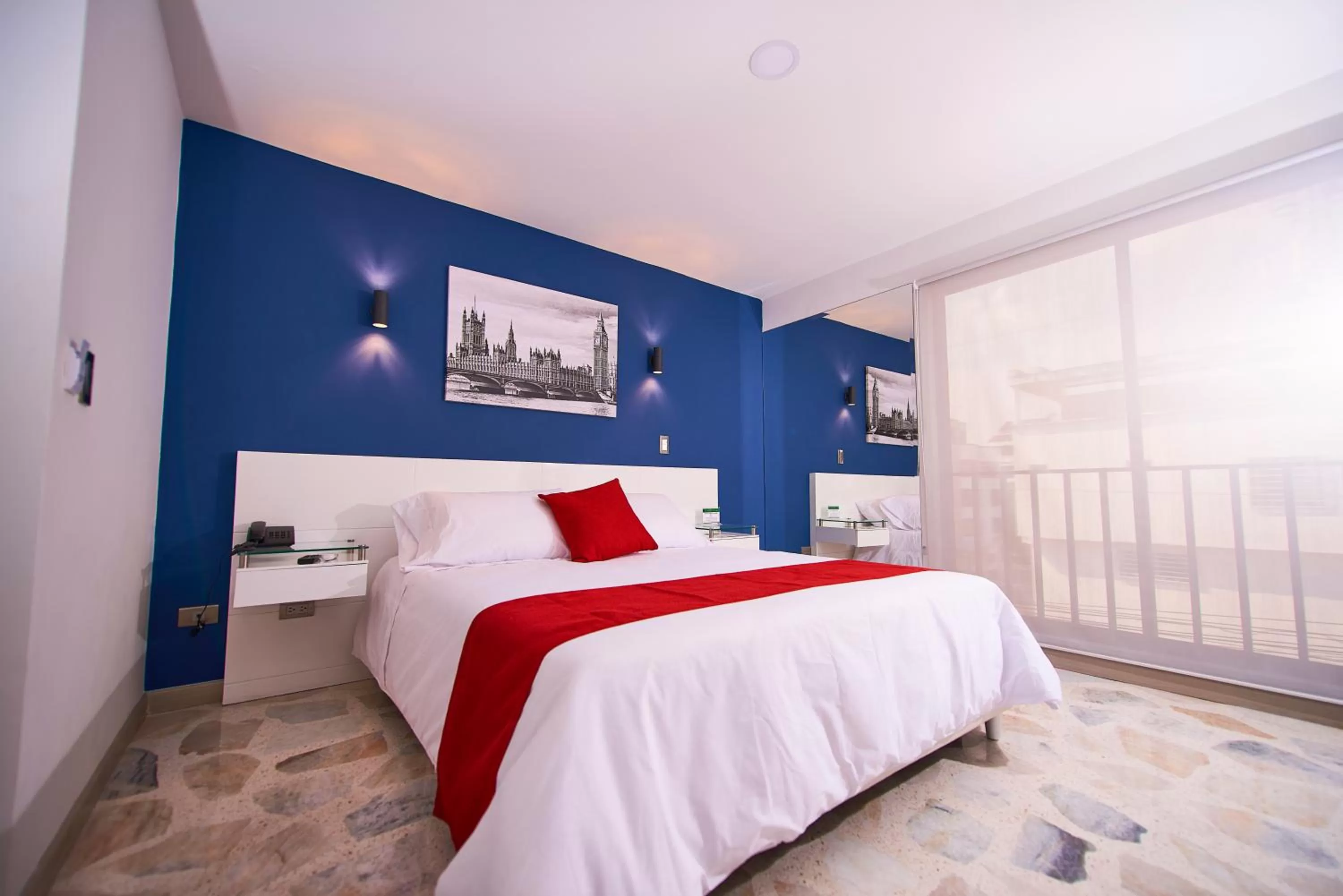 Bed in Casa Esmeralda Hotel Boutique