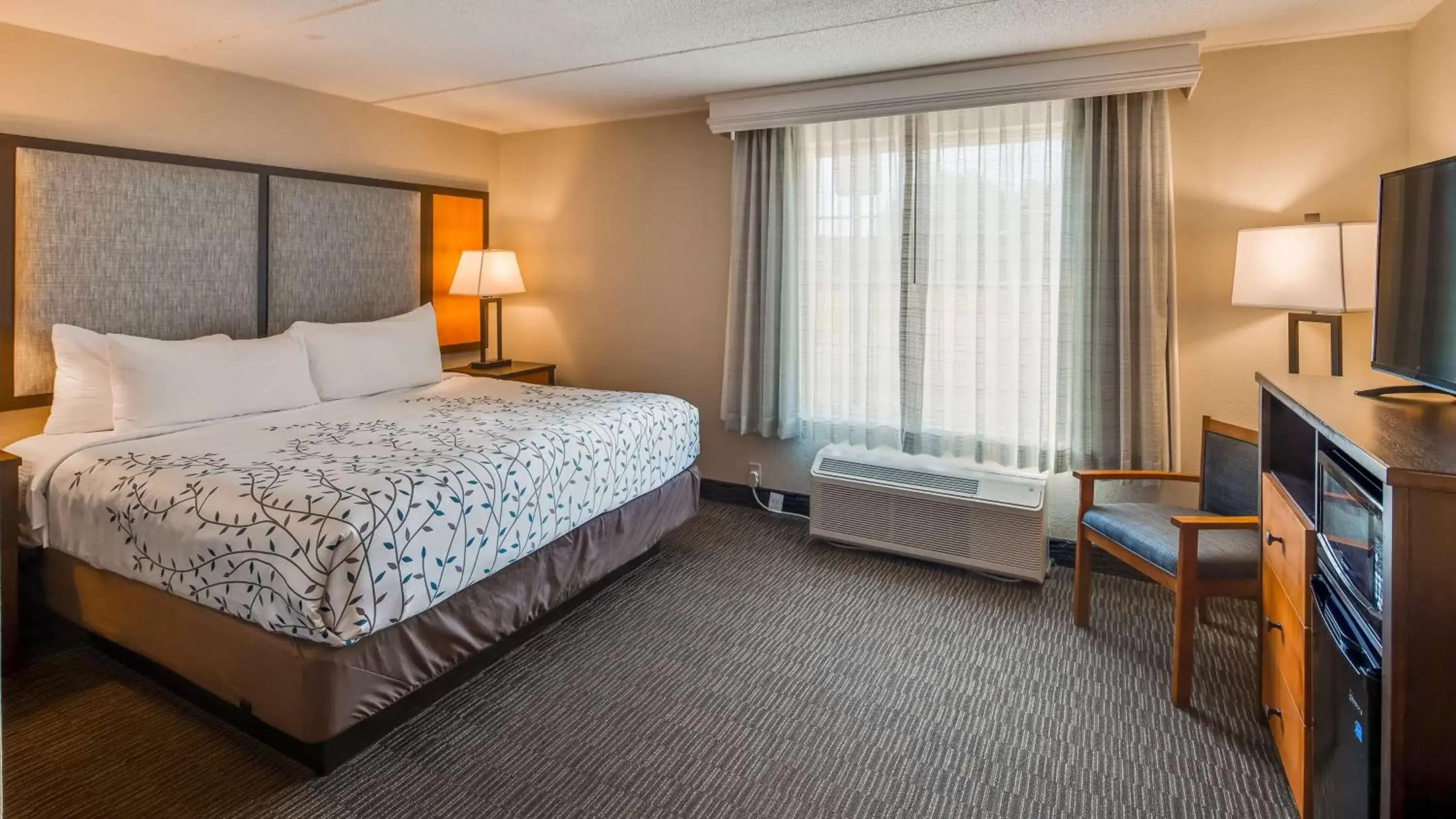 Photo of the whole room, Bed in Best Western Plus of Birch Run/Frankenmuth