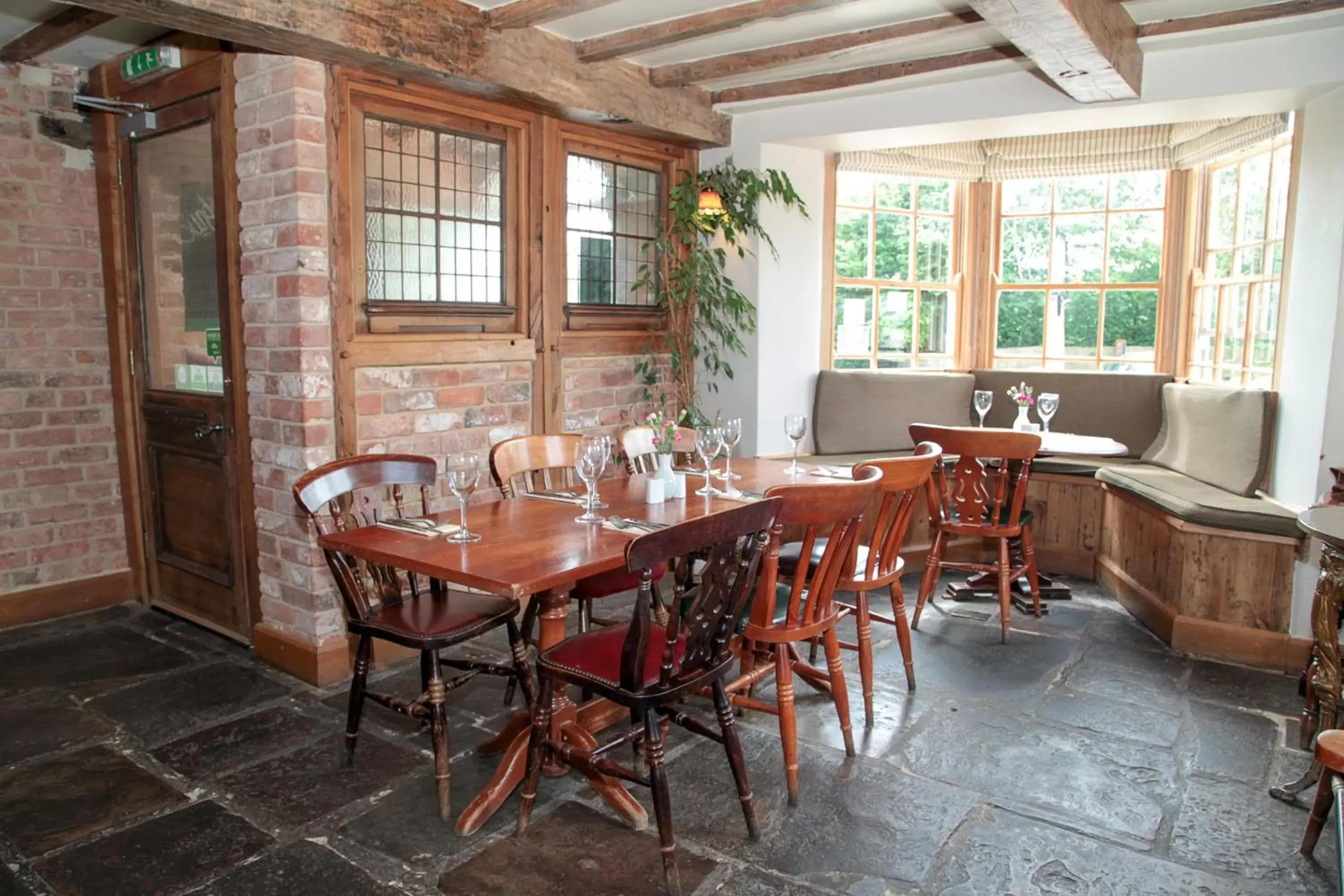 Dining area, Restaurant/Places to Eat in The Kilcot Inn