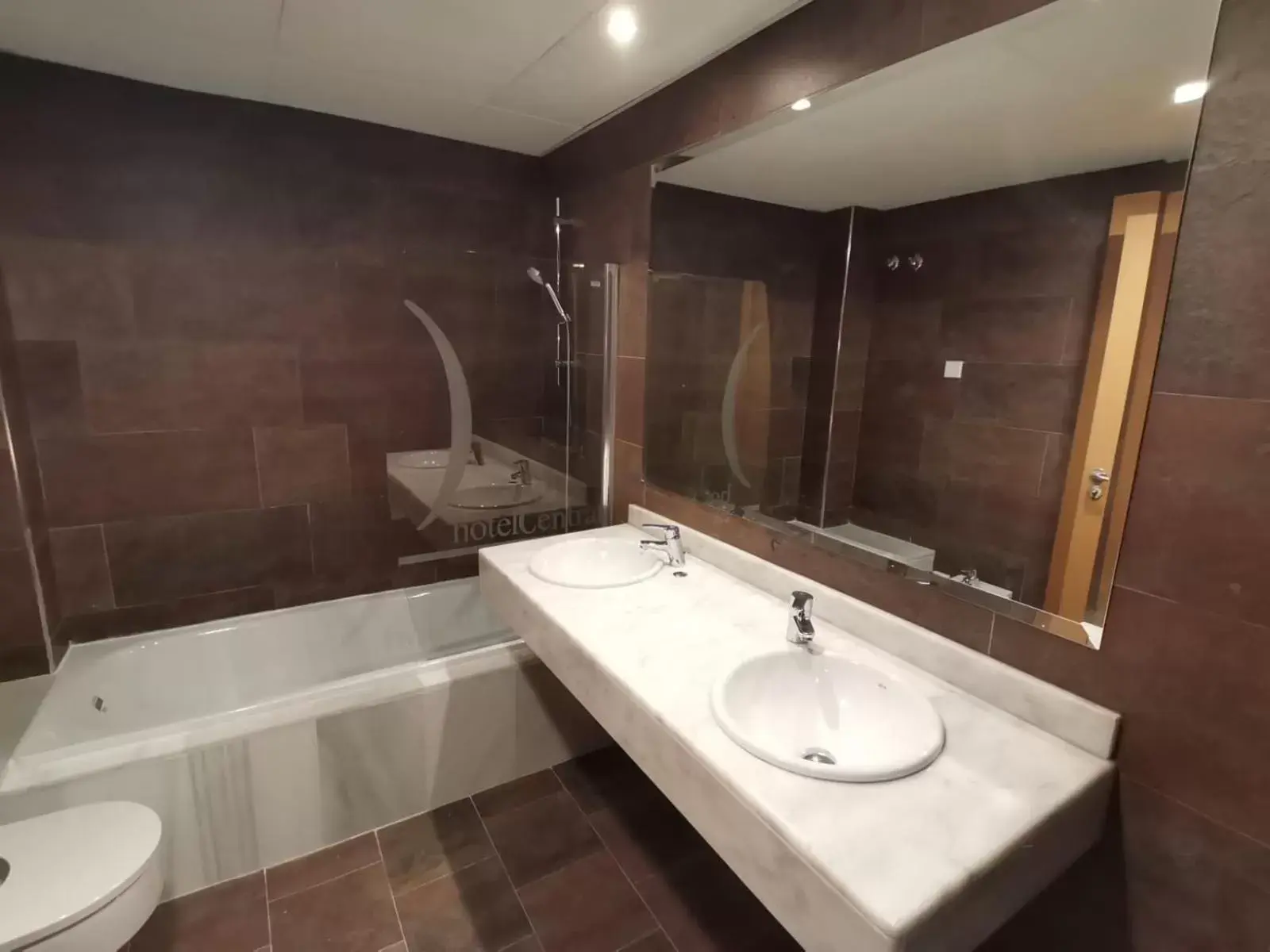 Bathroom in Smart Hotel La Sagra