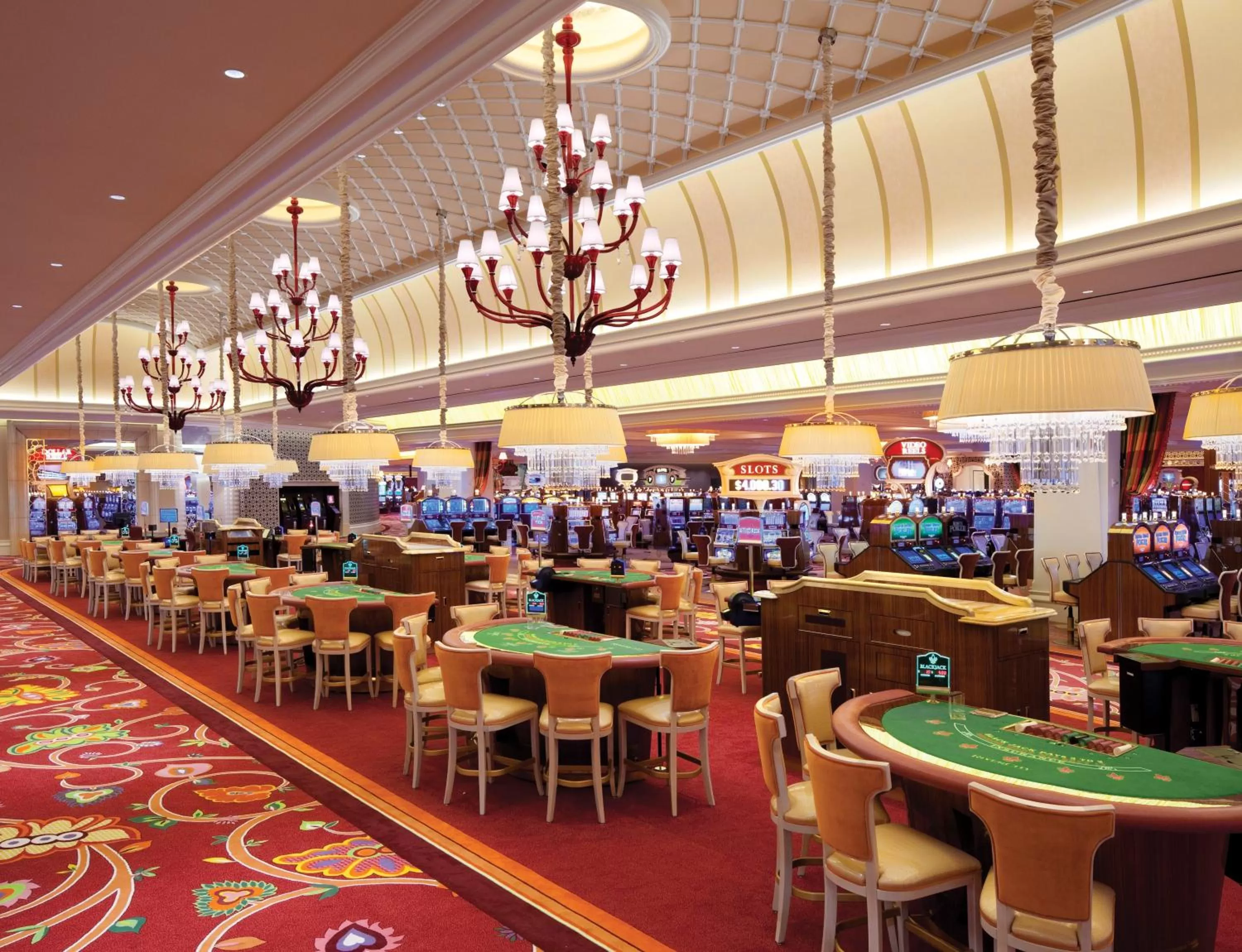 Casino in River City Casino and Hotel