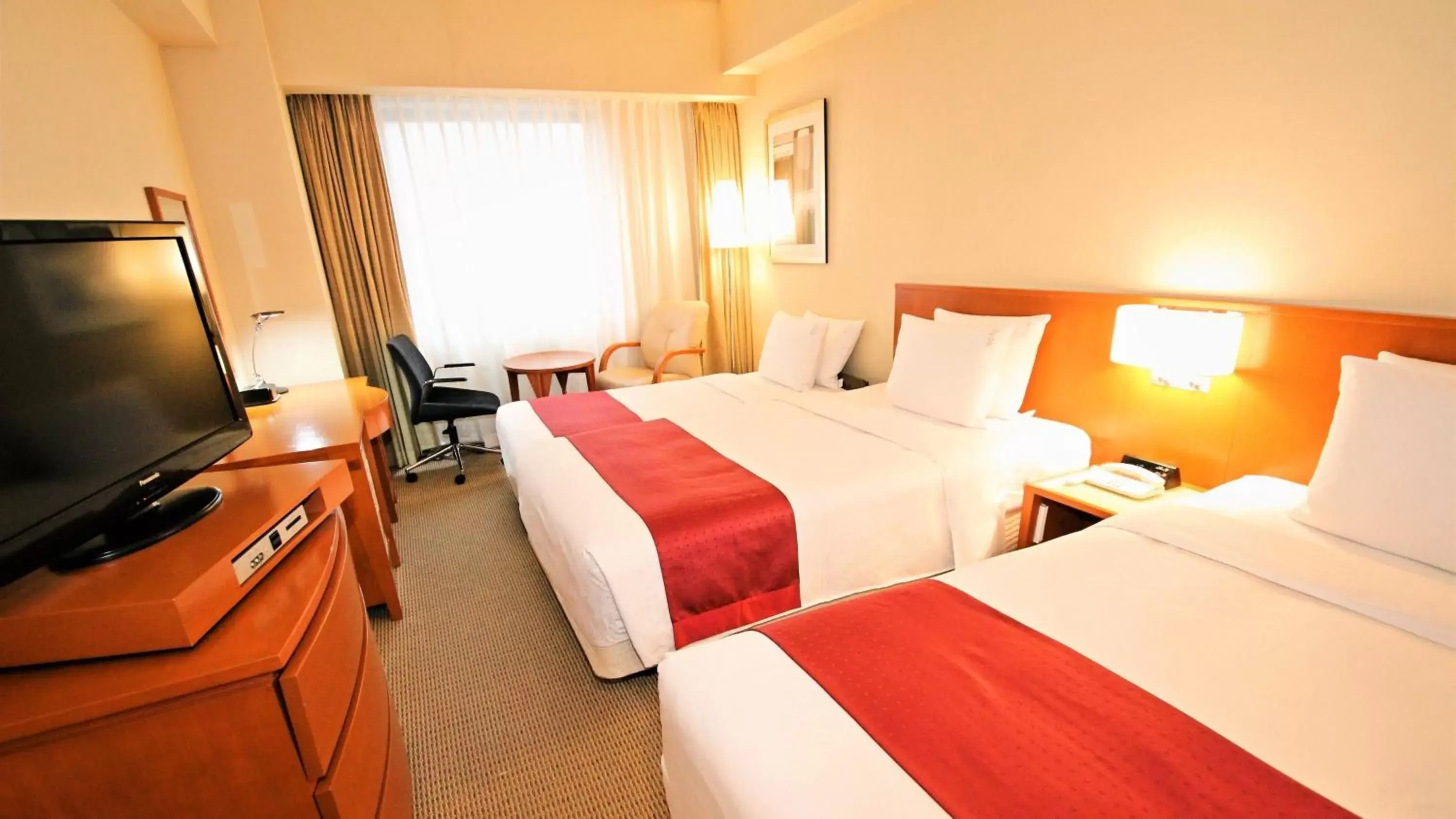 Photo of the whole room, Bed in ANA Holiday Inn Sendai, an IHG Hotel