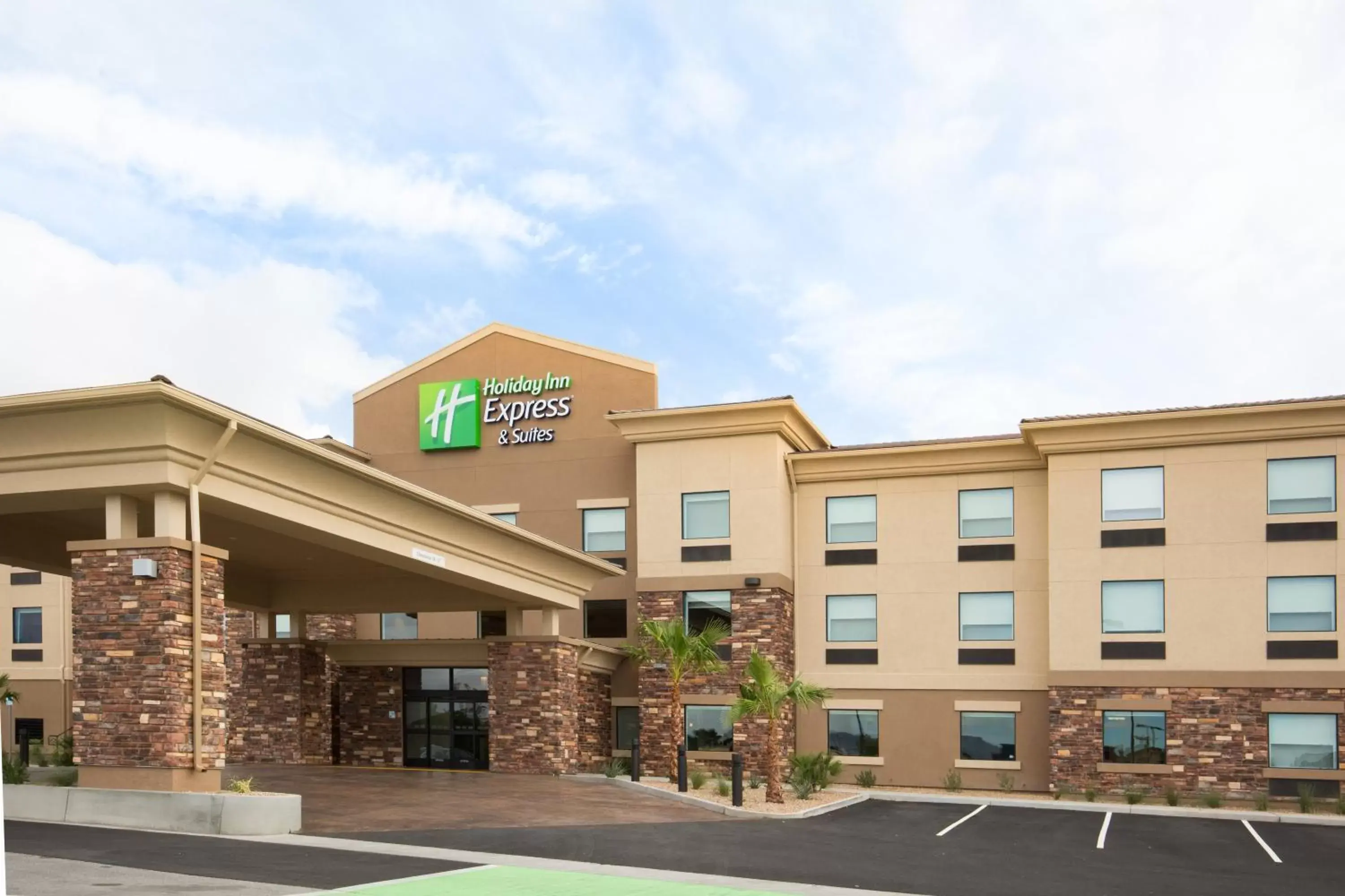 Property building in Holiday Inn Express & Suites Pahrump, an IHG Hotel