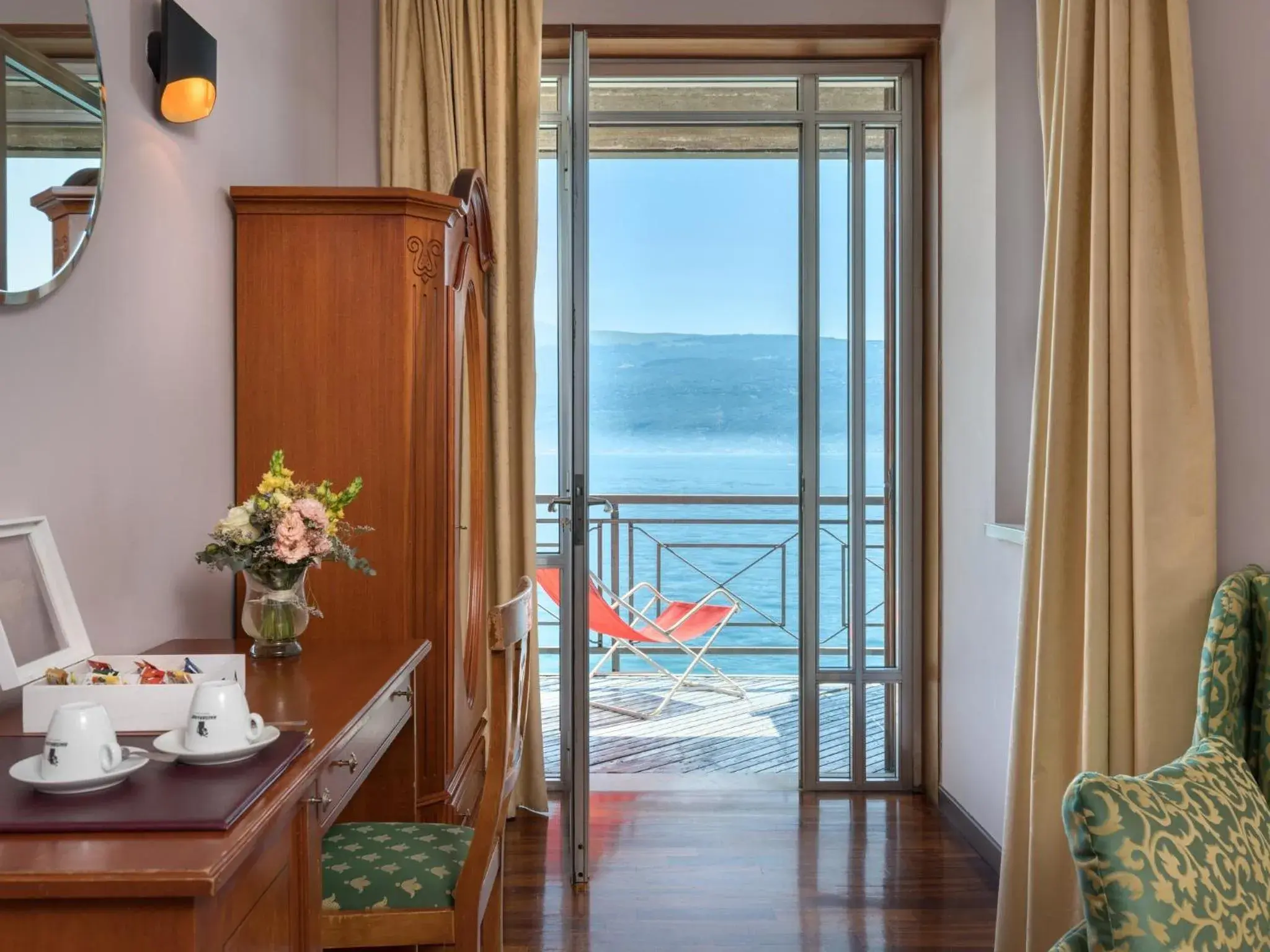 View (from property/room), Sea View in Villa Cappellina