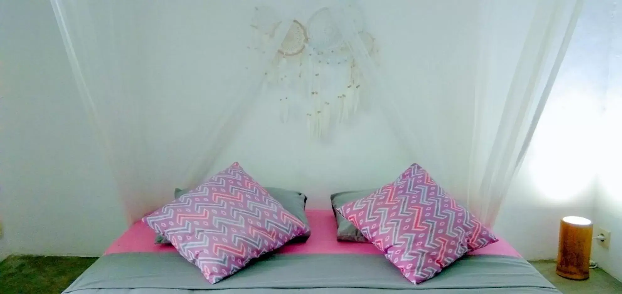 Deluxe King Room in Café des Arts Gili Air Deluxe King Room in Café des Arts Gili Air