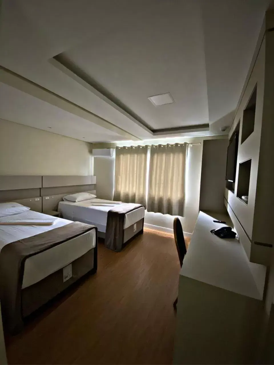 Bed in Hotel Joaçaba Bed in Hotel Joaçaba