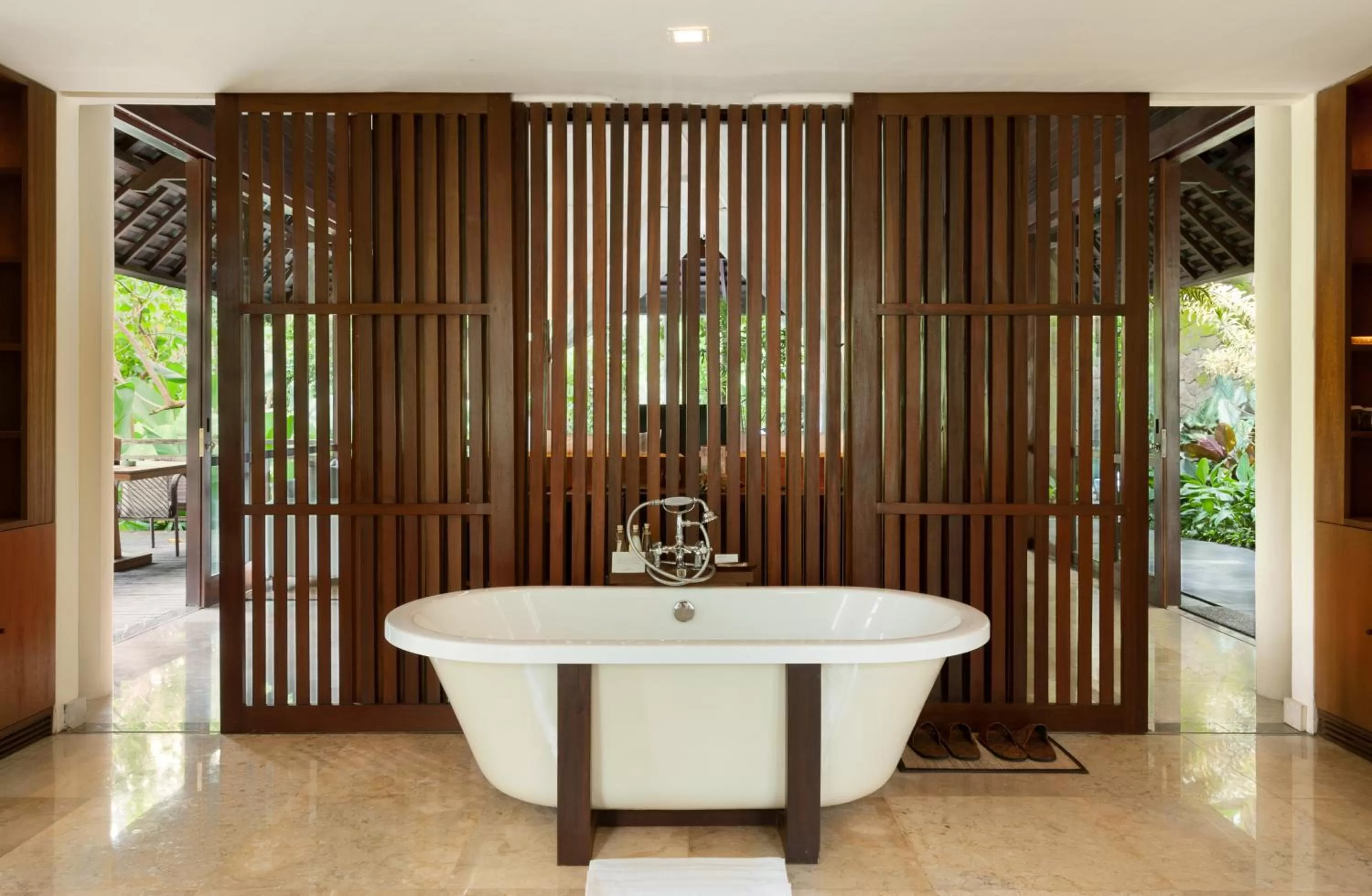 Bathroom in Komaneka at Bisma Ubud