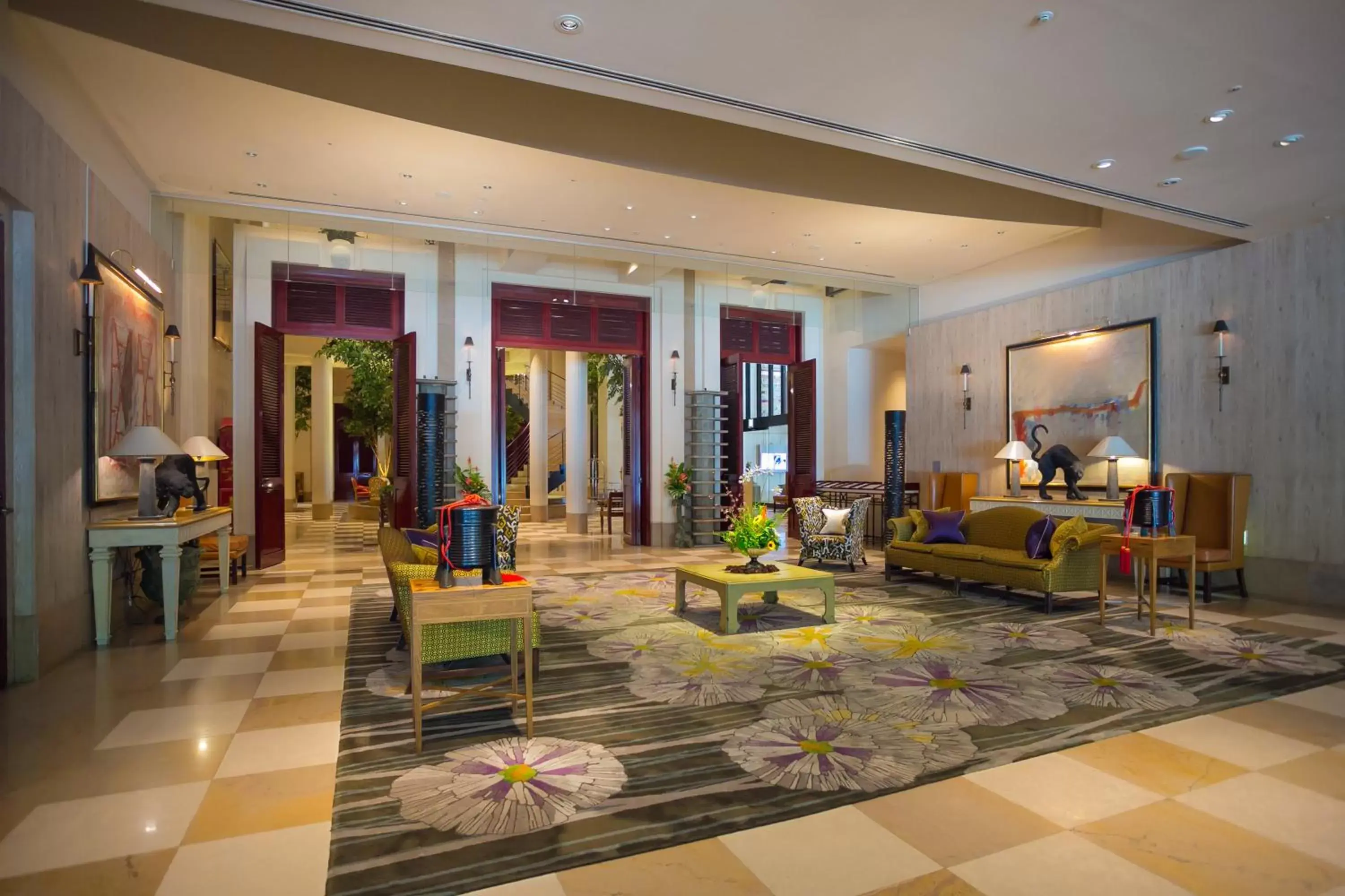 Lobby or reception in Hotel Nikko Kanazawa
