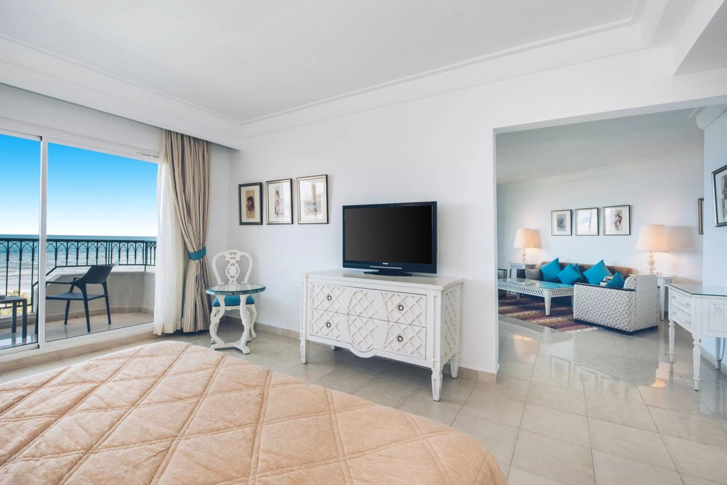 Bedroom, Bed in Iberostar Selection Royal El Mansour