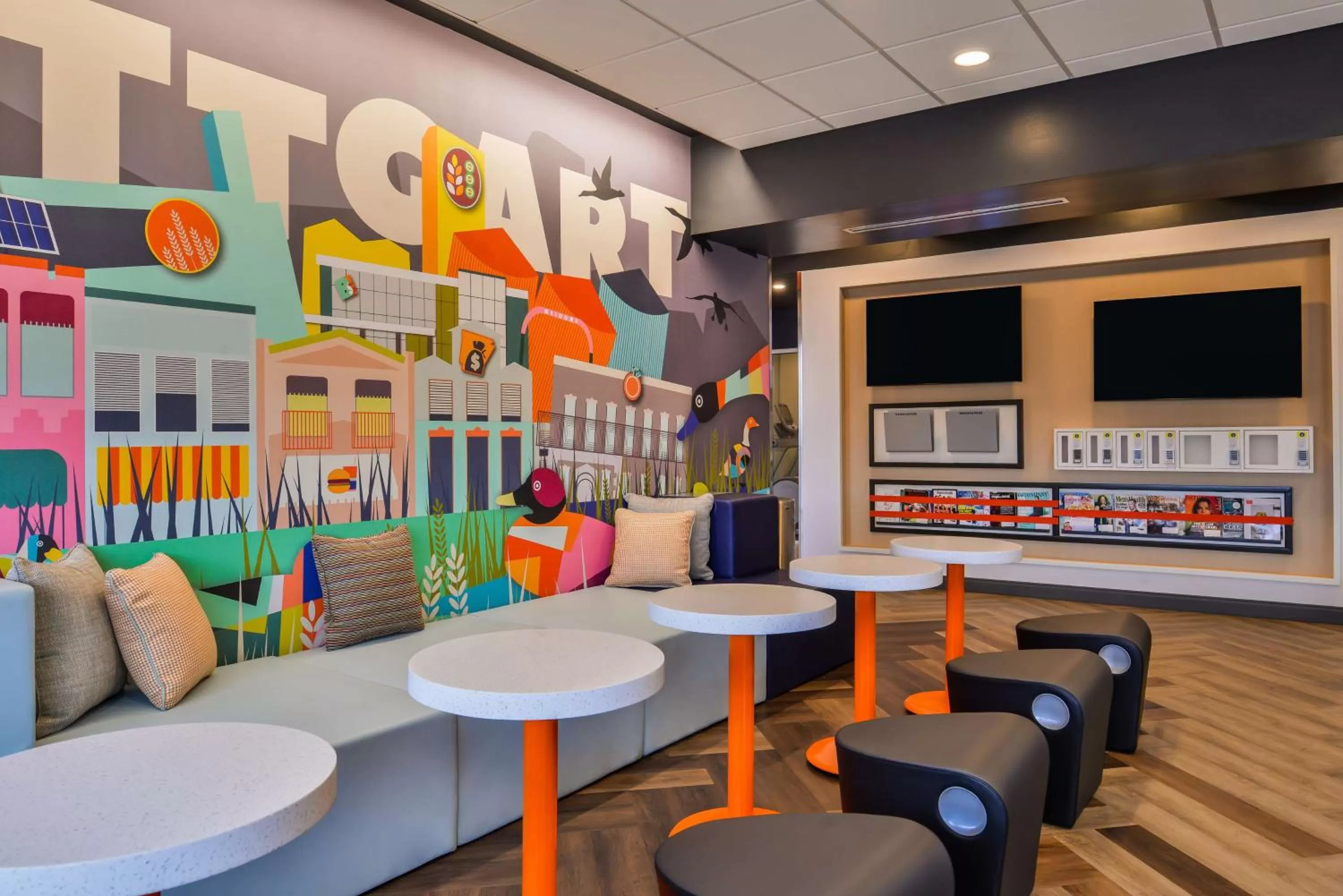 Lobby or reception in Tru By Hilton Stuttgart