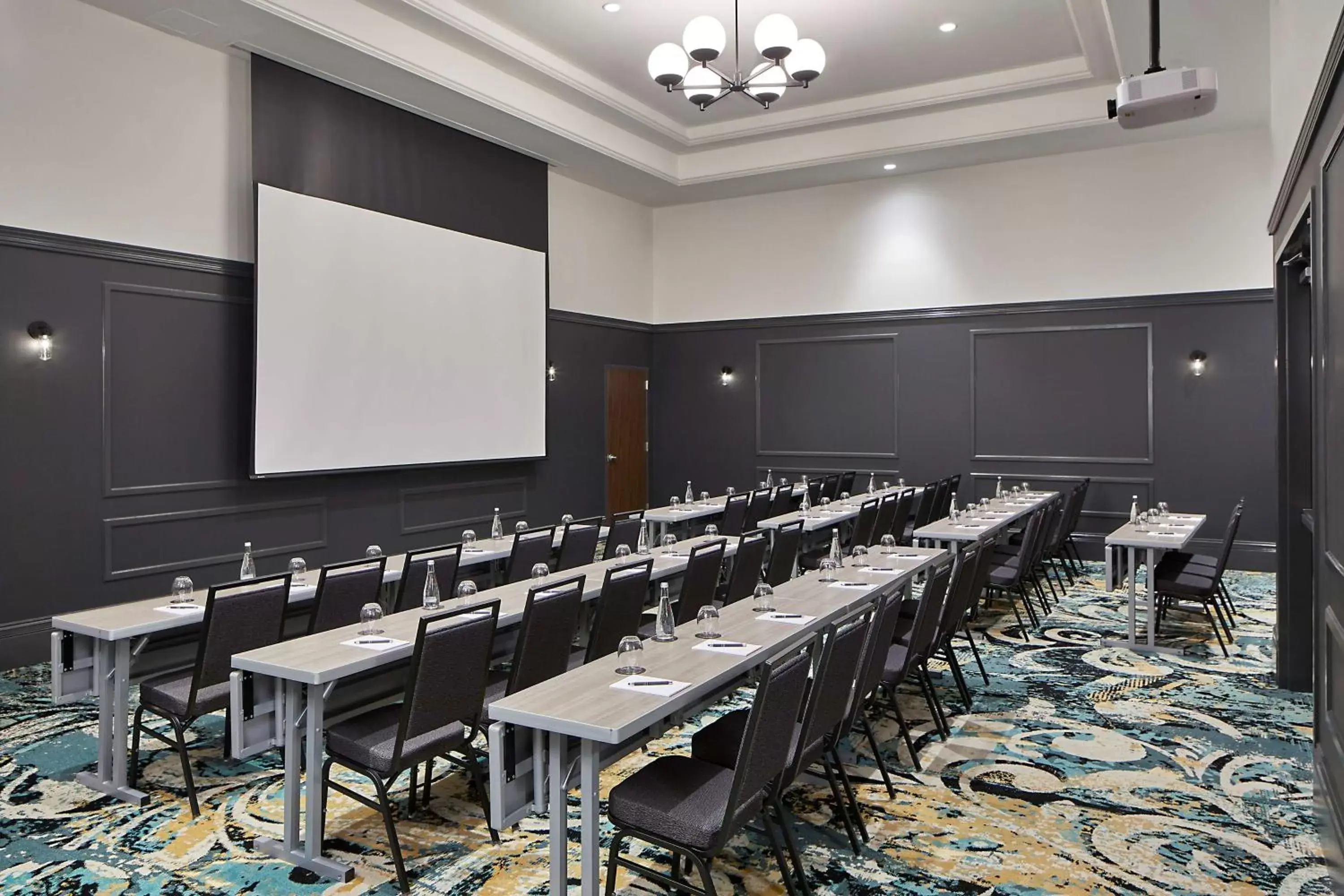 Meeting/conference room in The Hamilton Alpharetta, Curio Collection By Hilton
