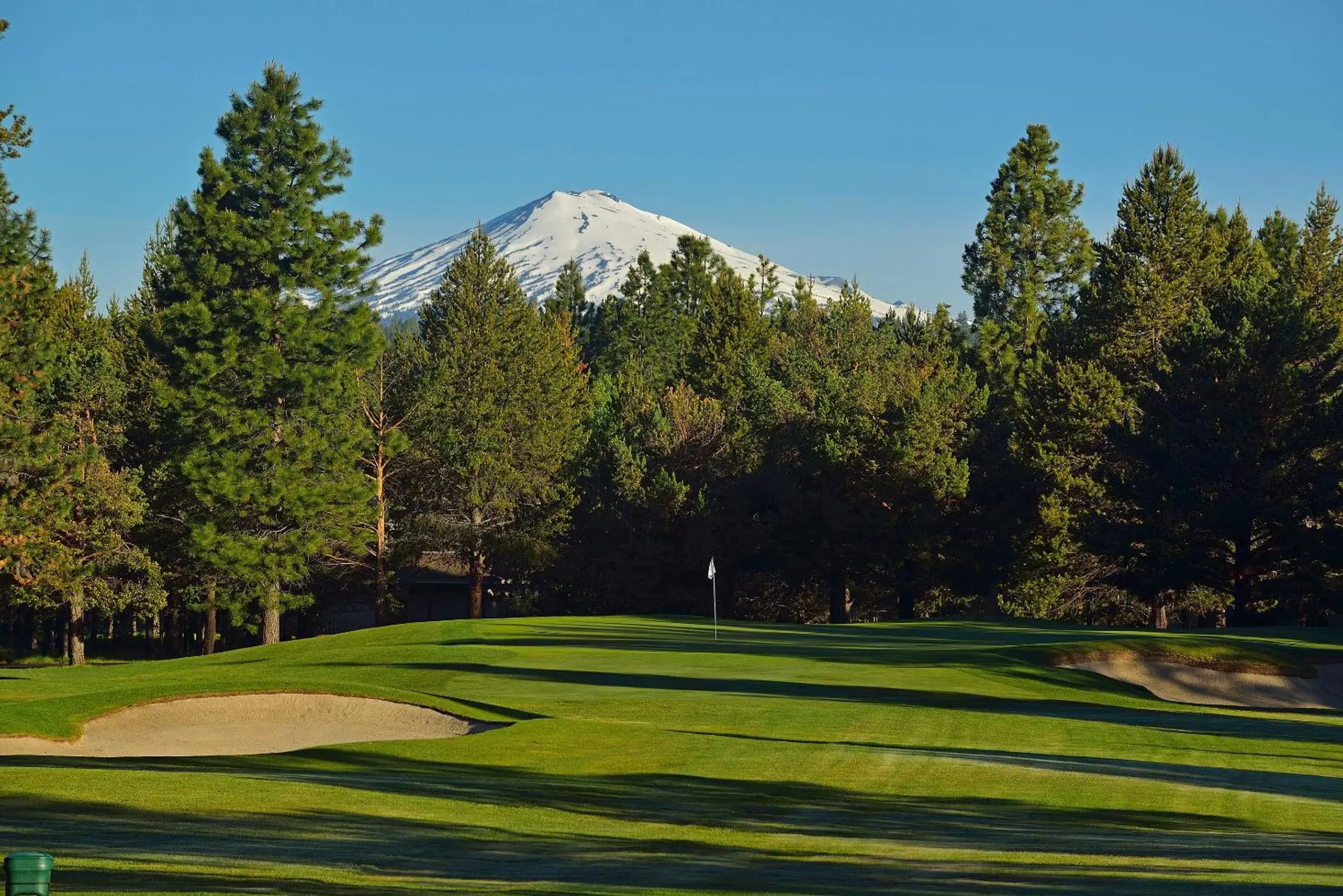 Golfcourse in Sunriver Resort