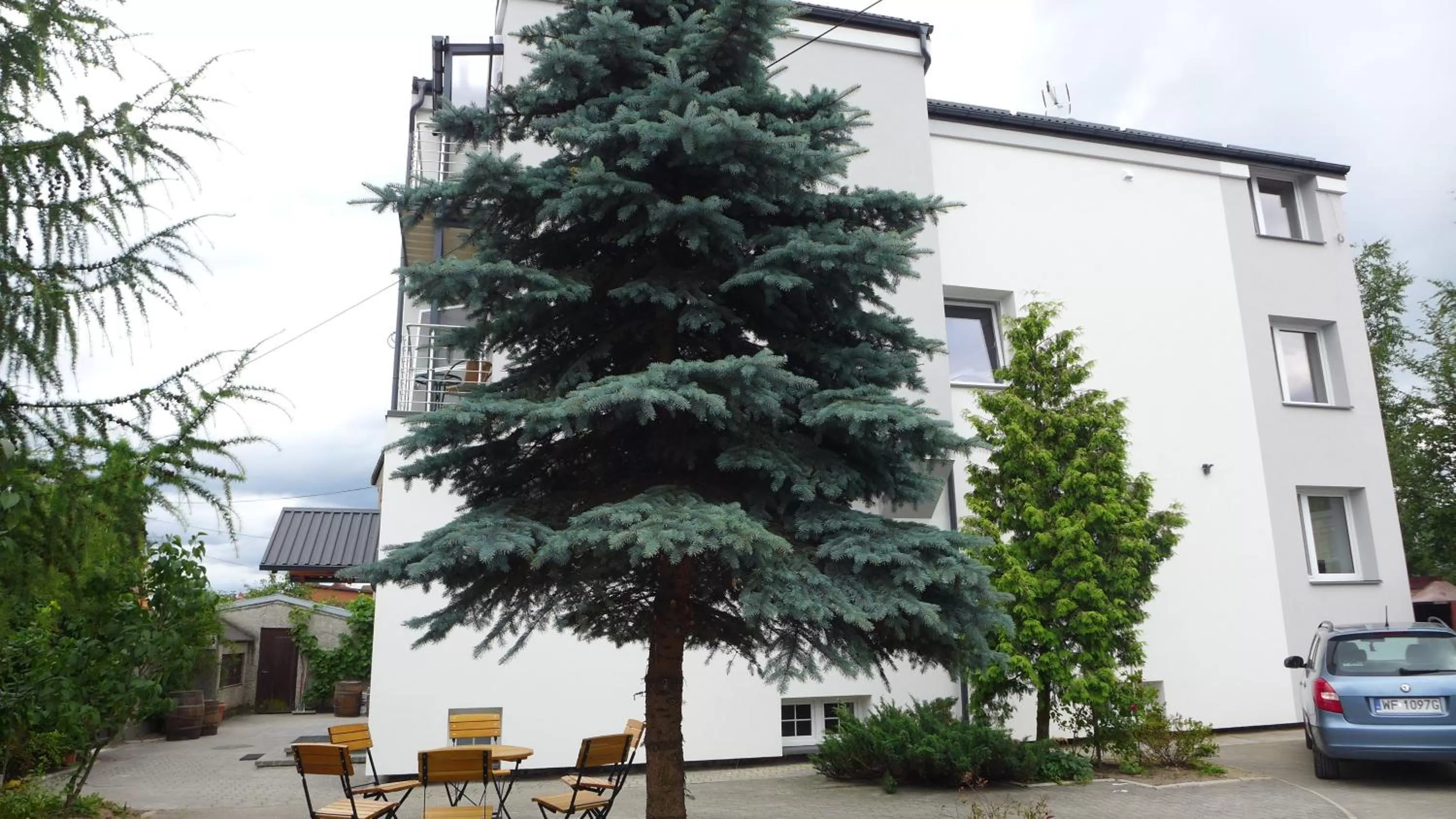 Property building in Villa MB