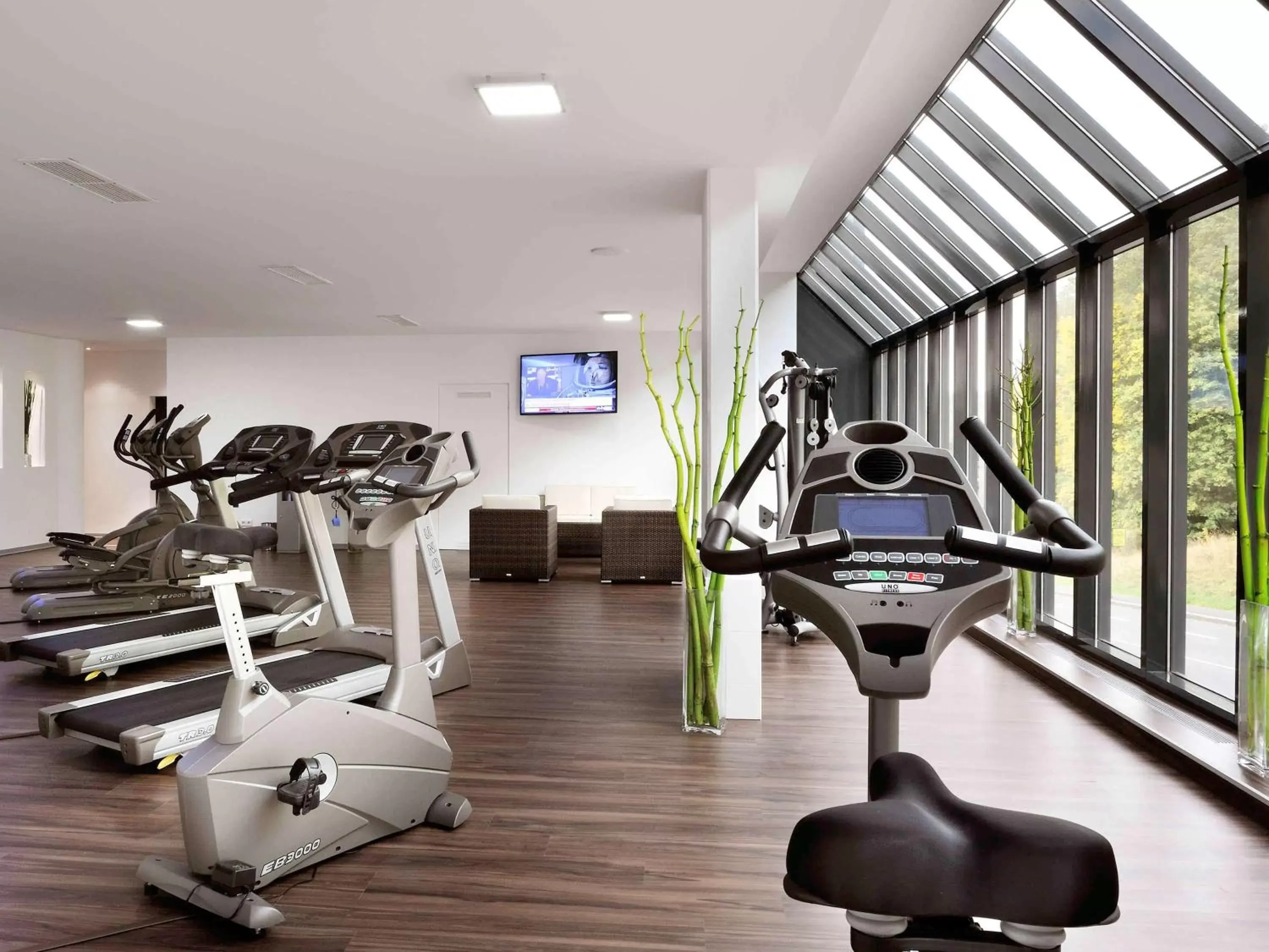 Fitness centre/facilities, Fitness Center/Facilities in Mercure Hotel Hagen