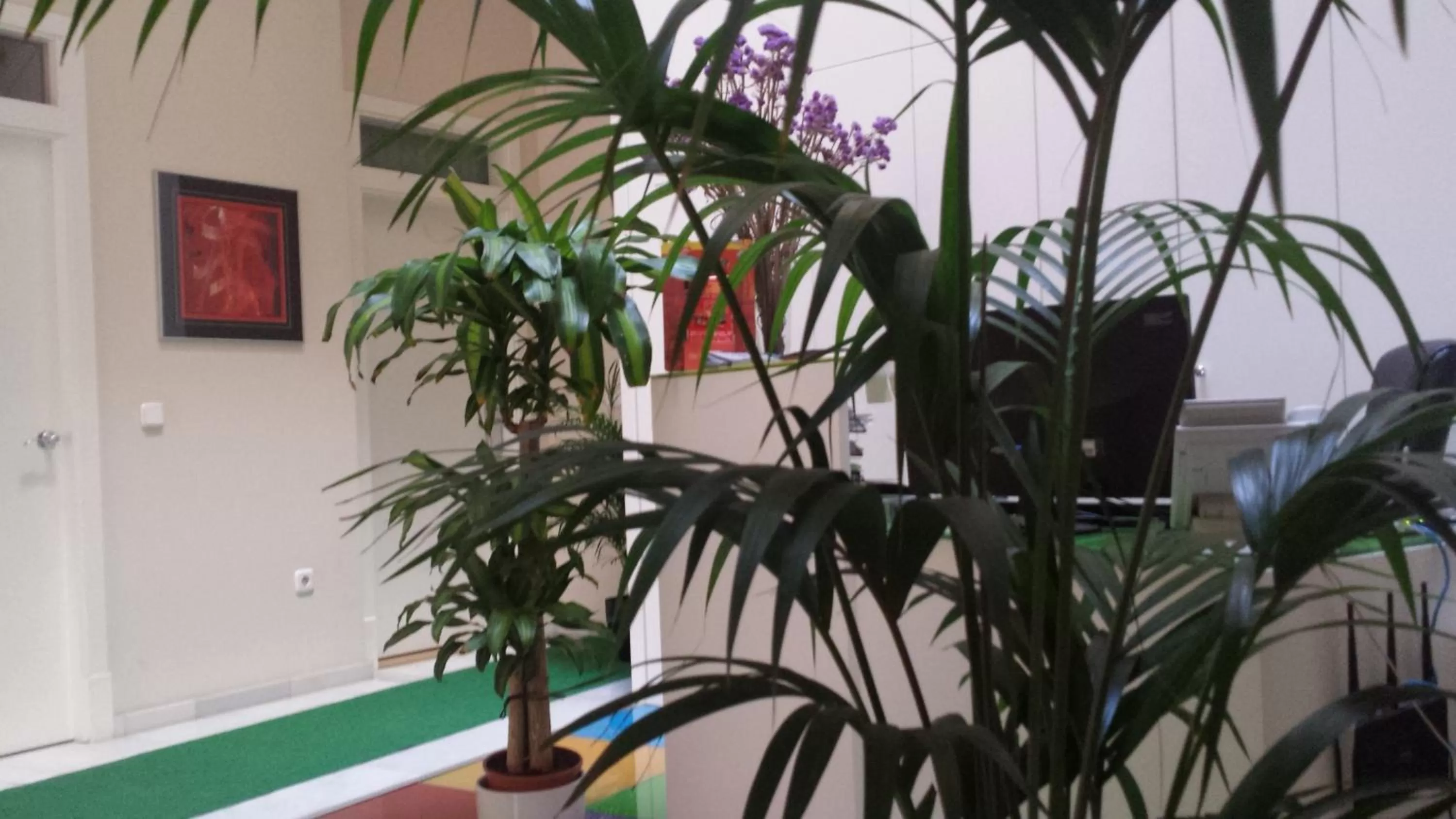 Lobby or reception in Hotel y Apartamentos Doña Lola