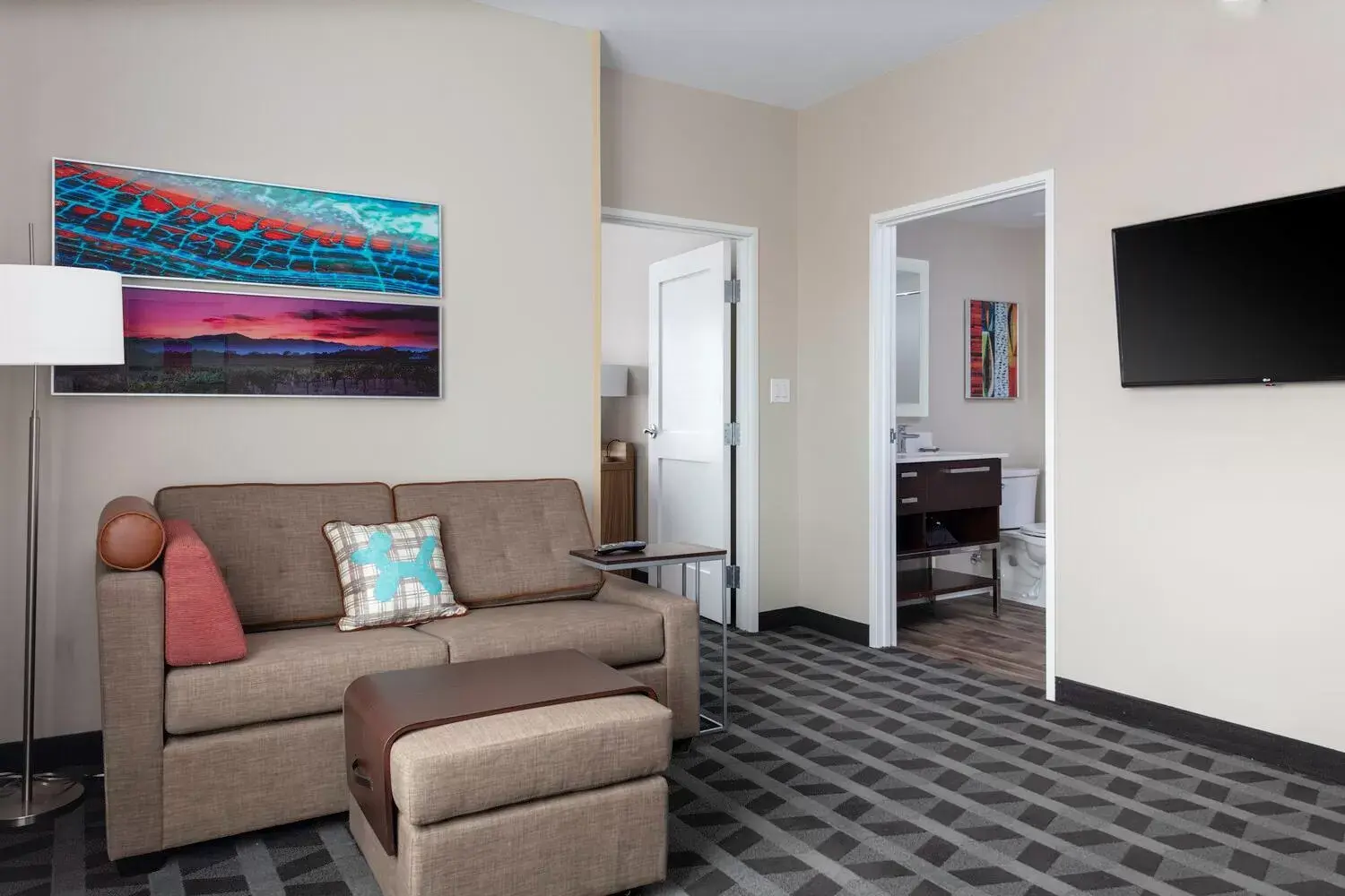 Living room, Seating Area in TownePlace Suites El Paso North