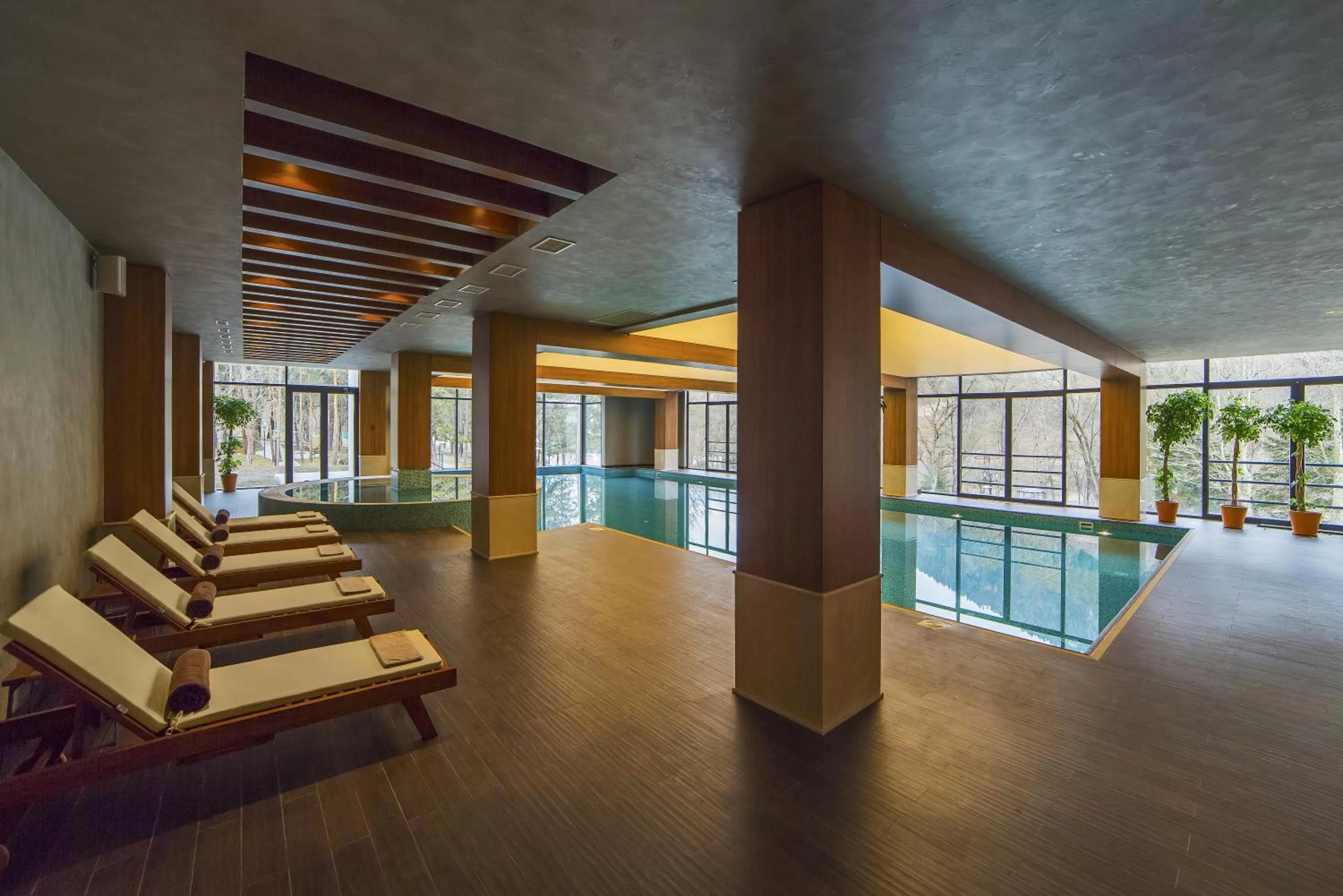 Swimming pool in Borjomi Likani Health & Spa Centre