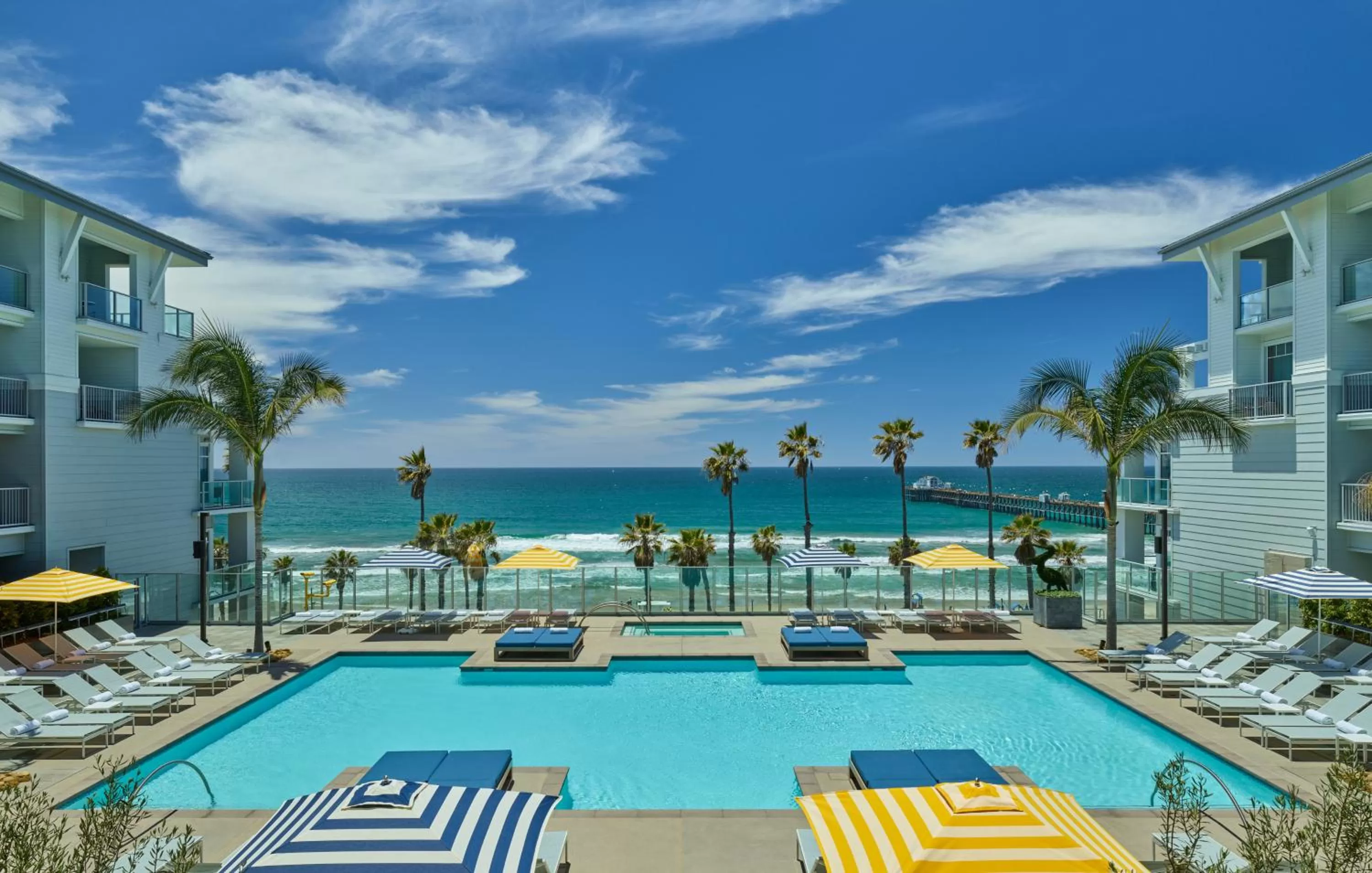Pool view in The Seabird Ocean Resort & Spa, Part of Destination Hotel by Hyatt