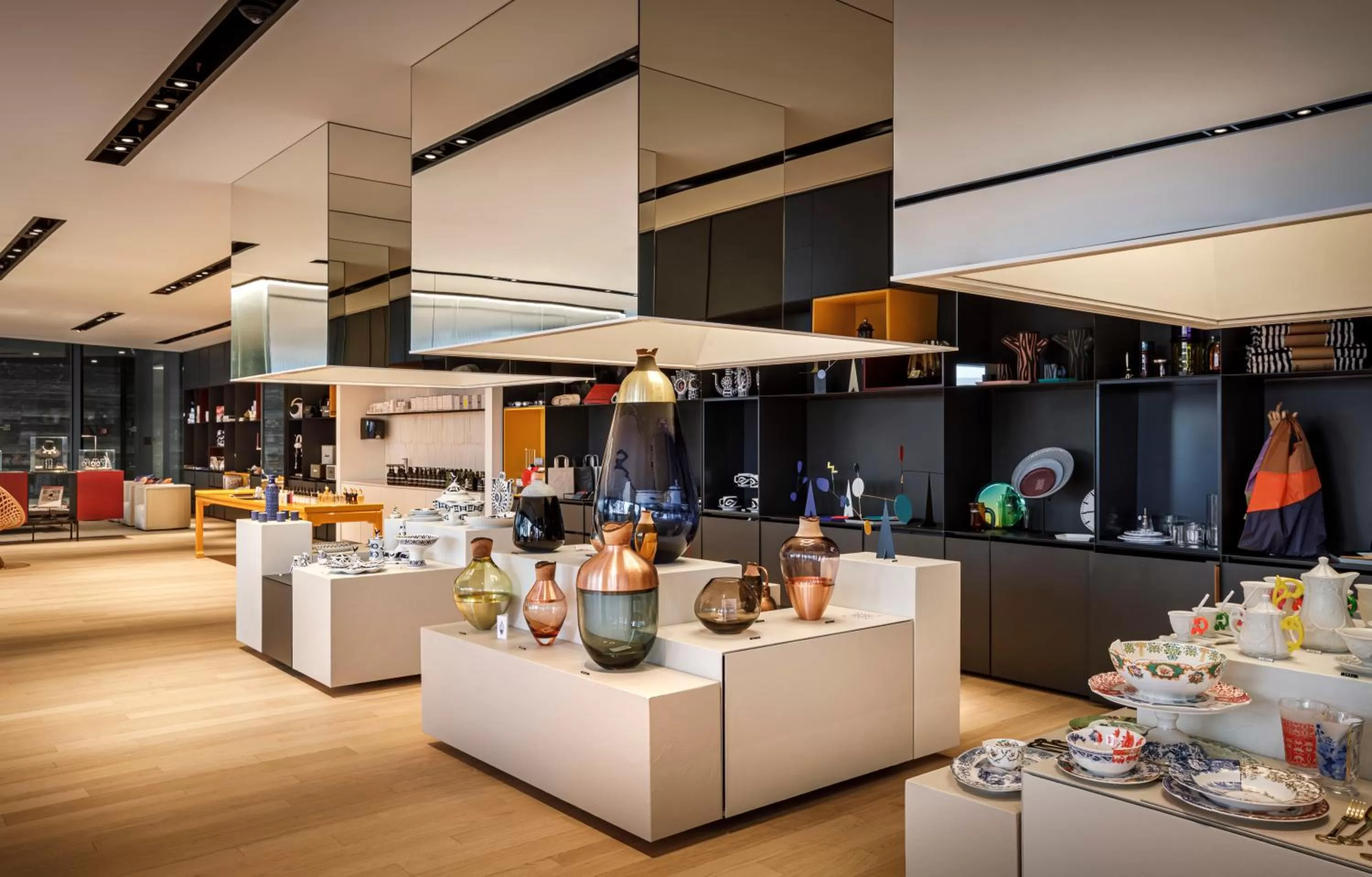 Shopping Area in Grand Park Hotel Rovinj by Maistra Collection