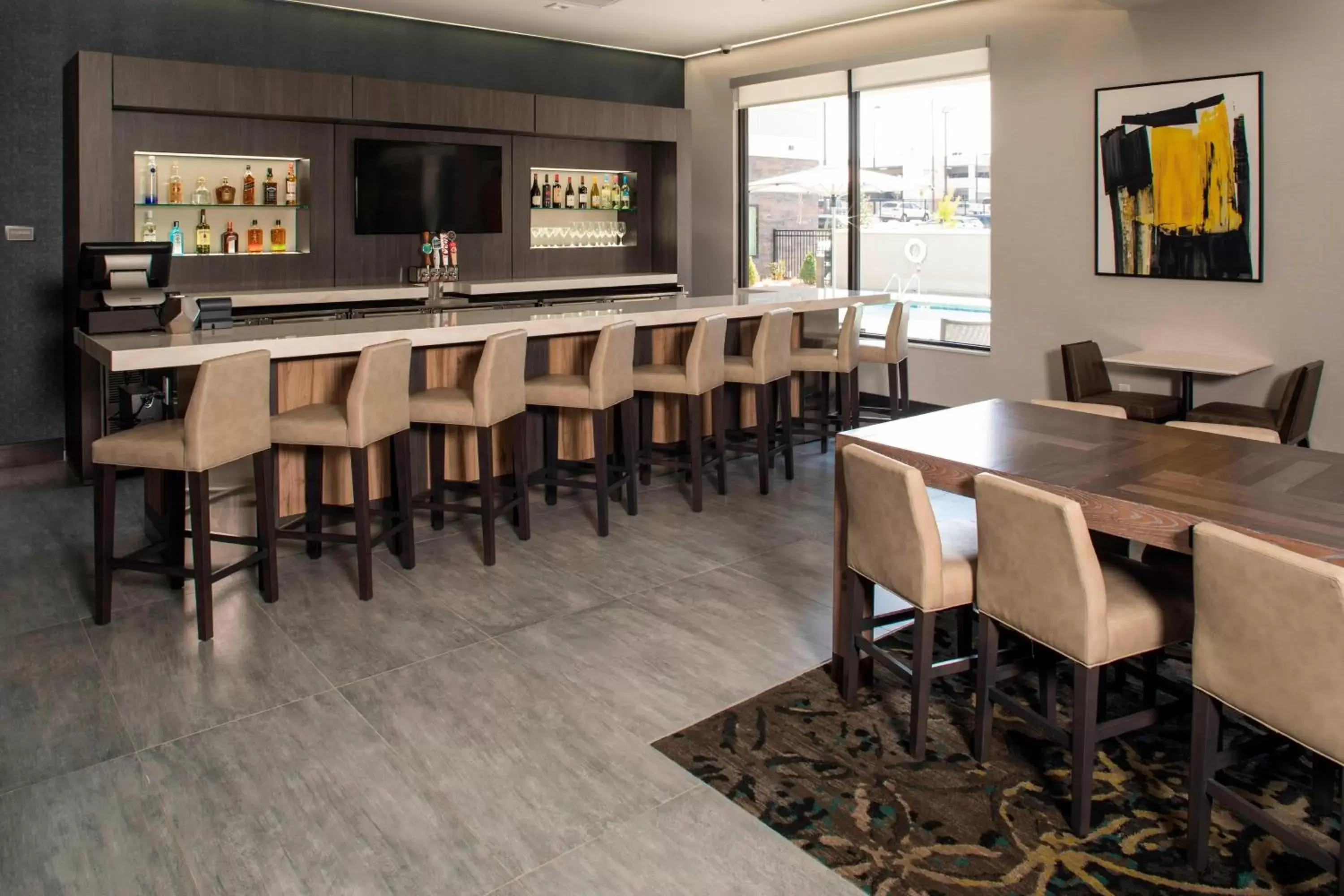 Restaurant/Places to Eat in Residence Inn by Marriott Tulsa Downtown