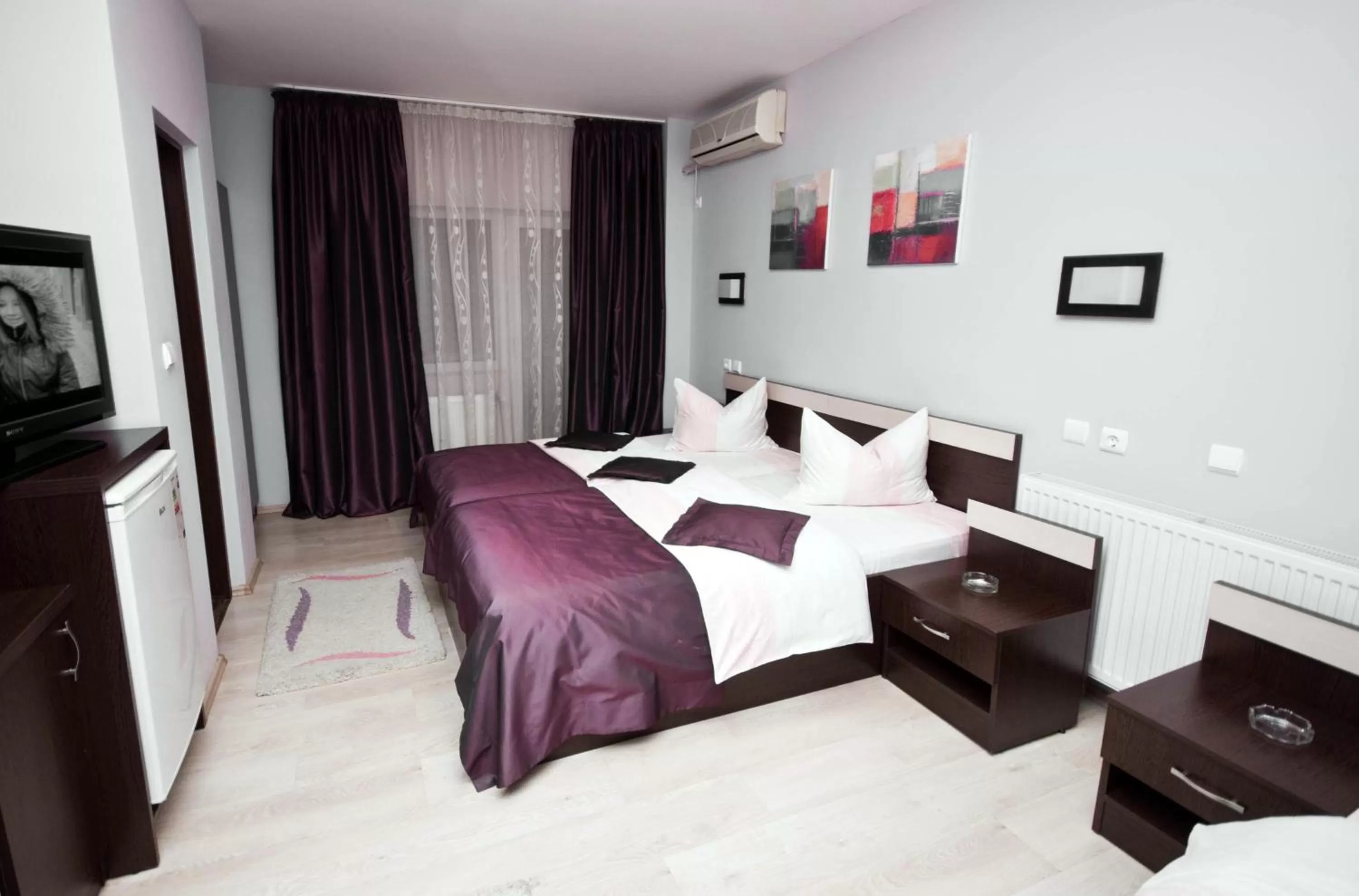 Bed in Hotel Sheriff