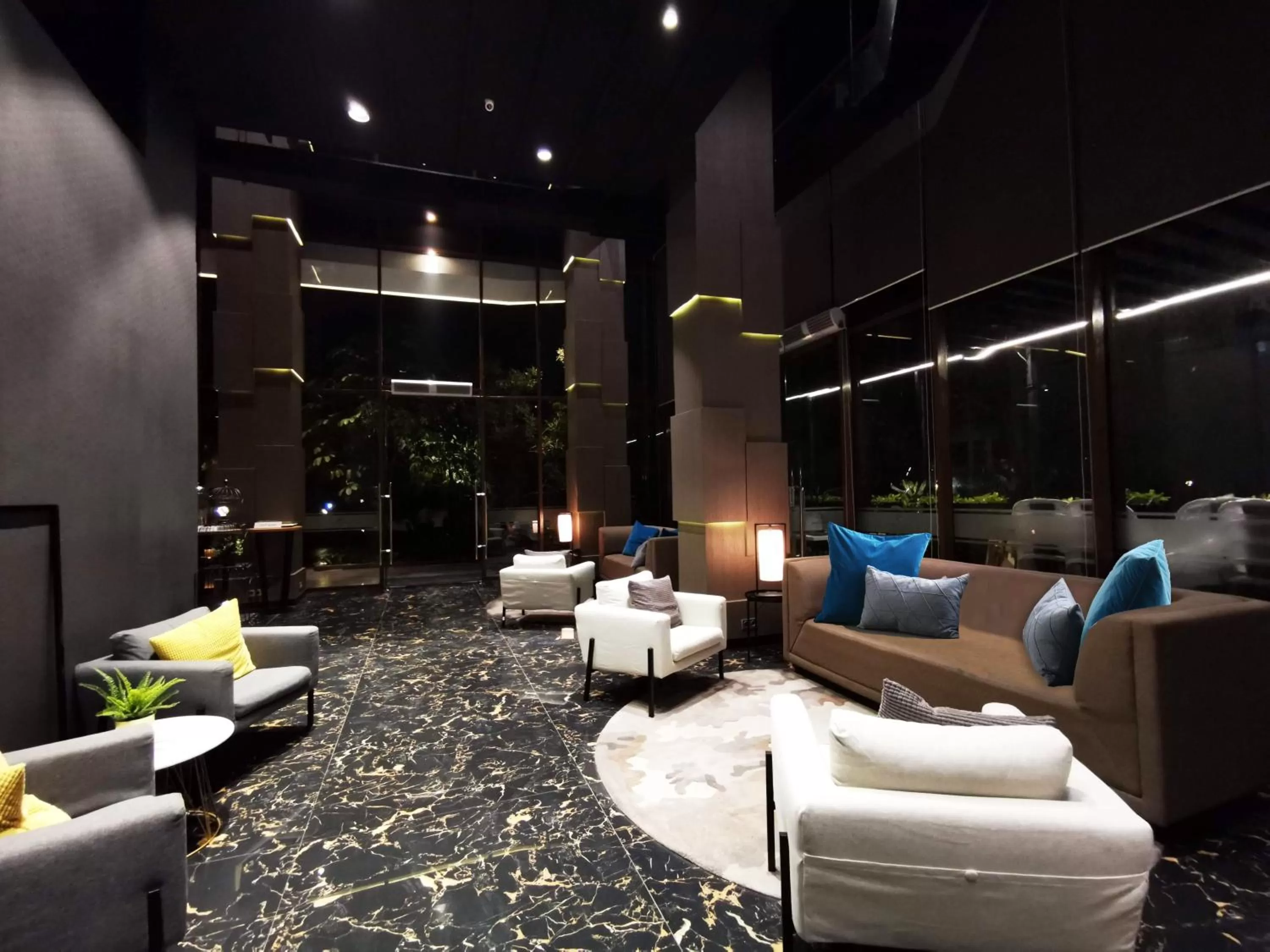 Lobby or reception in PRIME PARK Hotel & Convention Pekanbaru