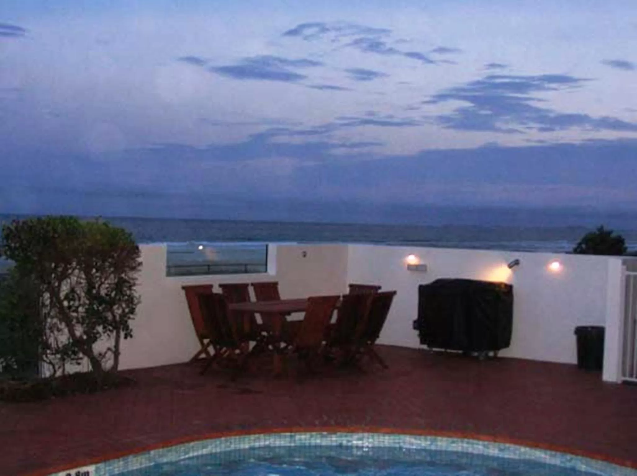 Swimming pool in Albatross North Apartments