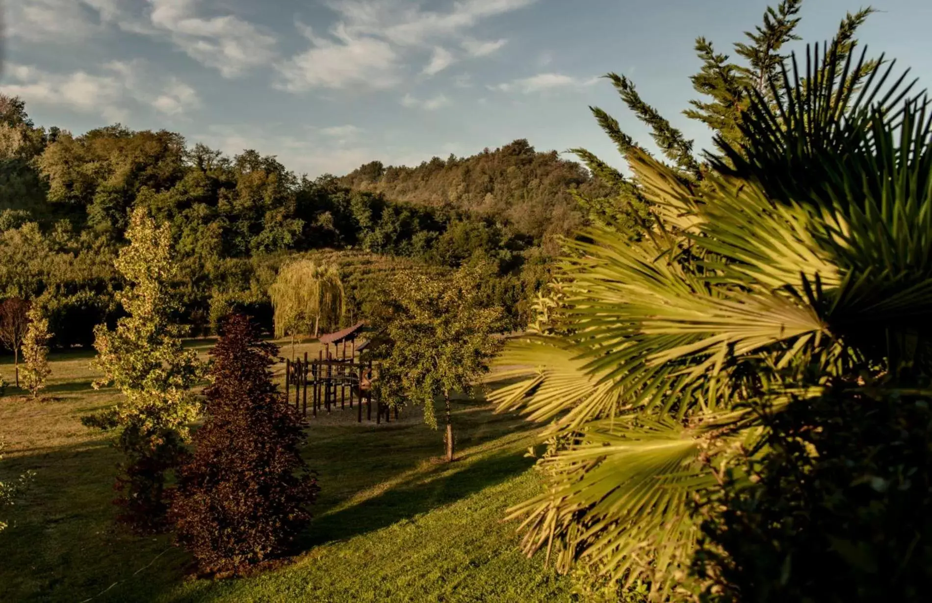 Natural landscape in Parco Reala // Rural - Luxury - Rooms