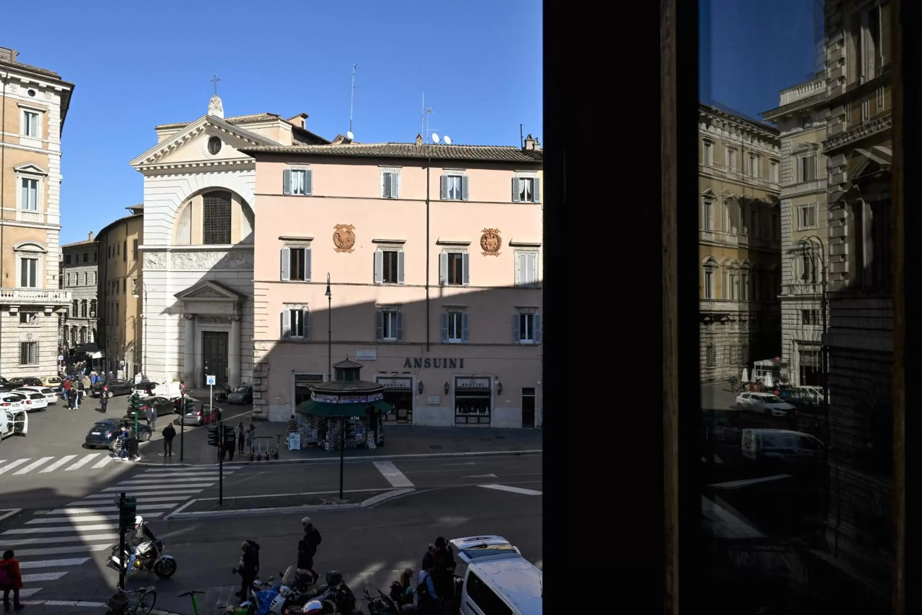 View (from property/room) in Residenze Romanae - Vicolo dell'Aquila