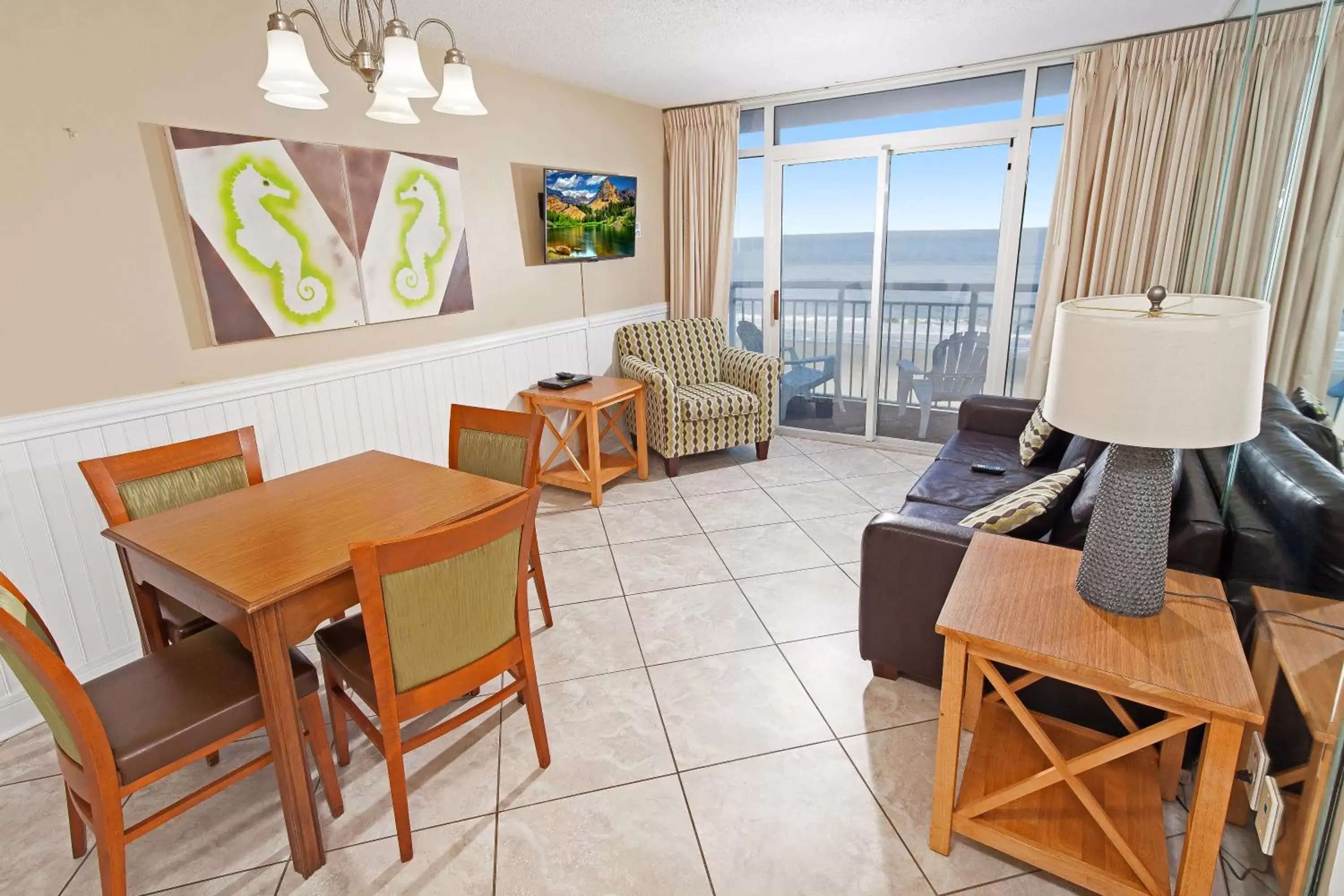 Living room, Dining Area in Atlantica Resort