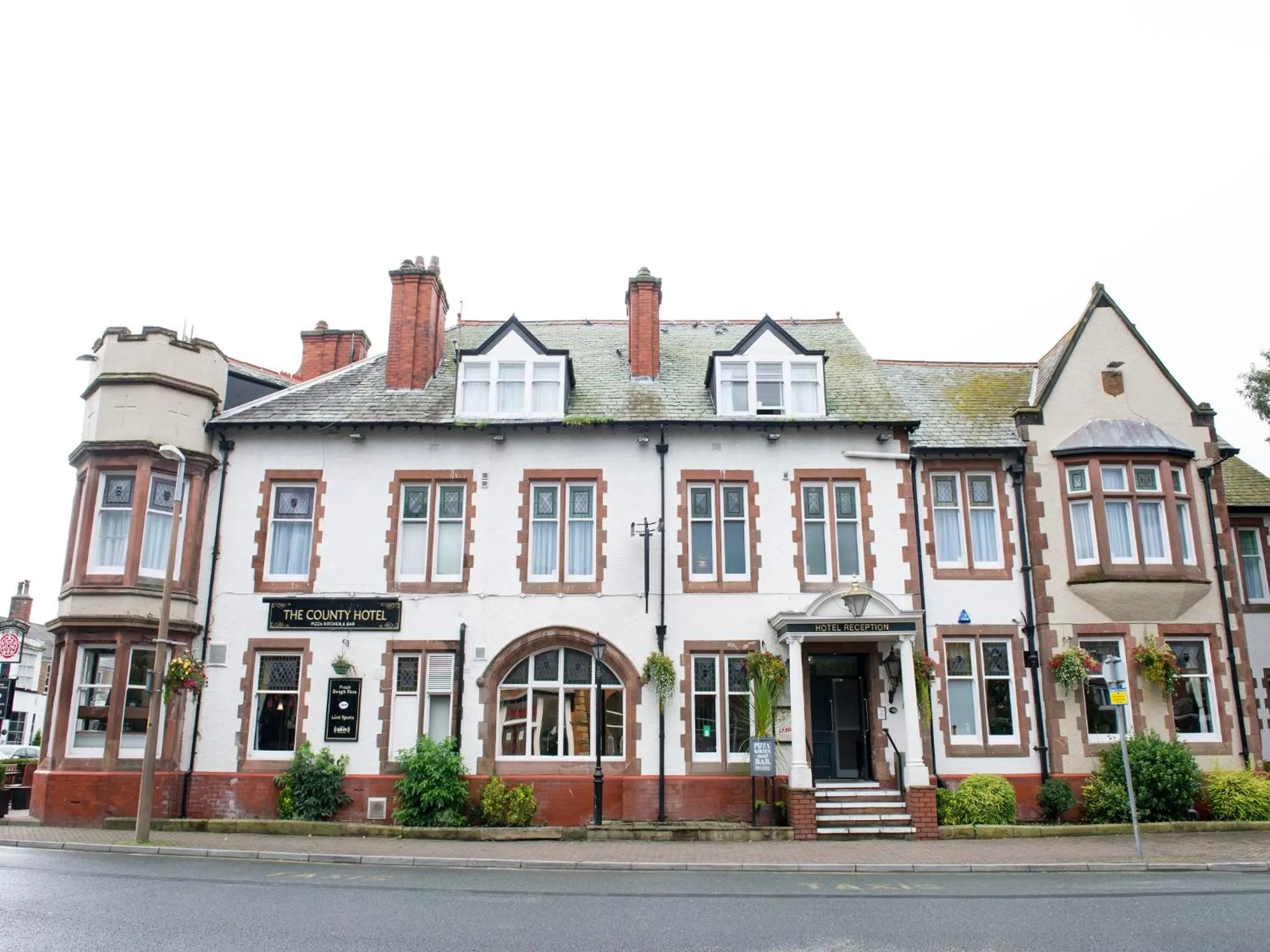 Facade/entrance, Property Building in The County Hotel by Innkeeper's Collection