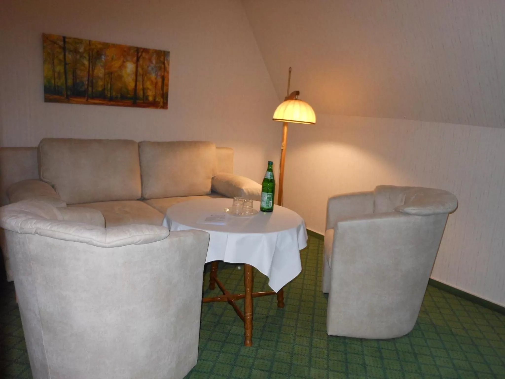 Living room in Westfalenhof Garni