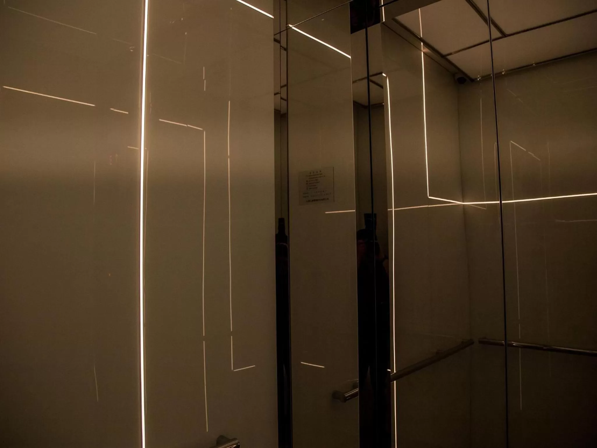 Area and facilities in The Place Taichung