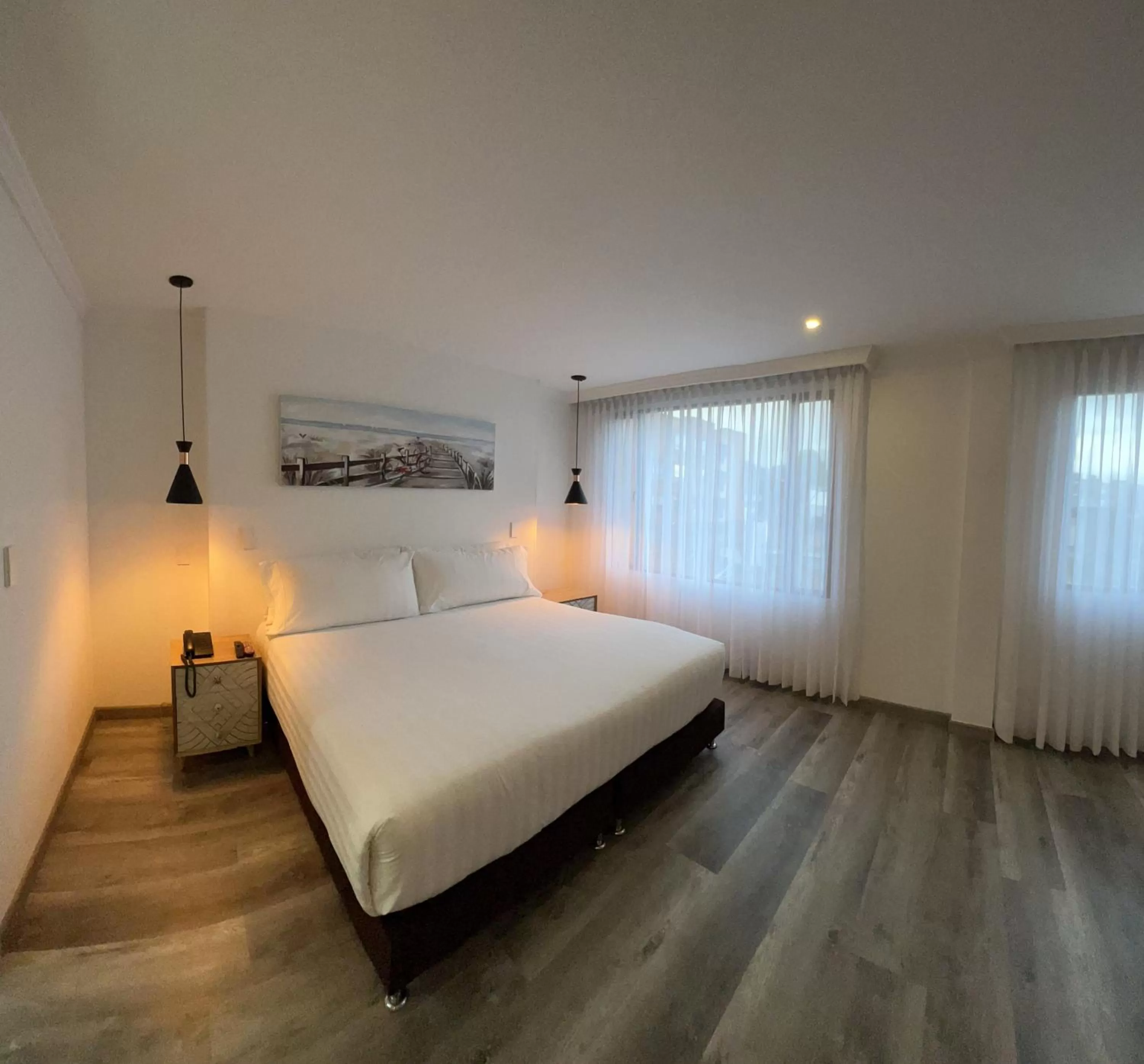 Bedroom, Bed in Suites 109 GH Usaquén